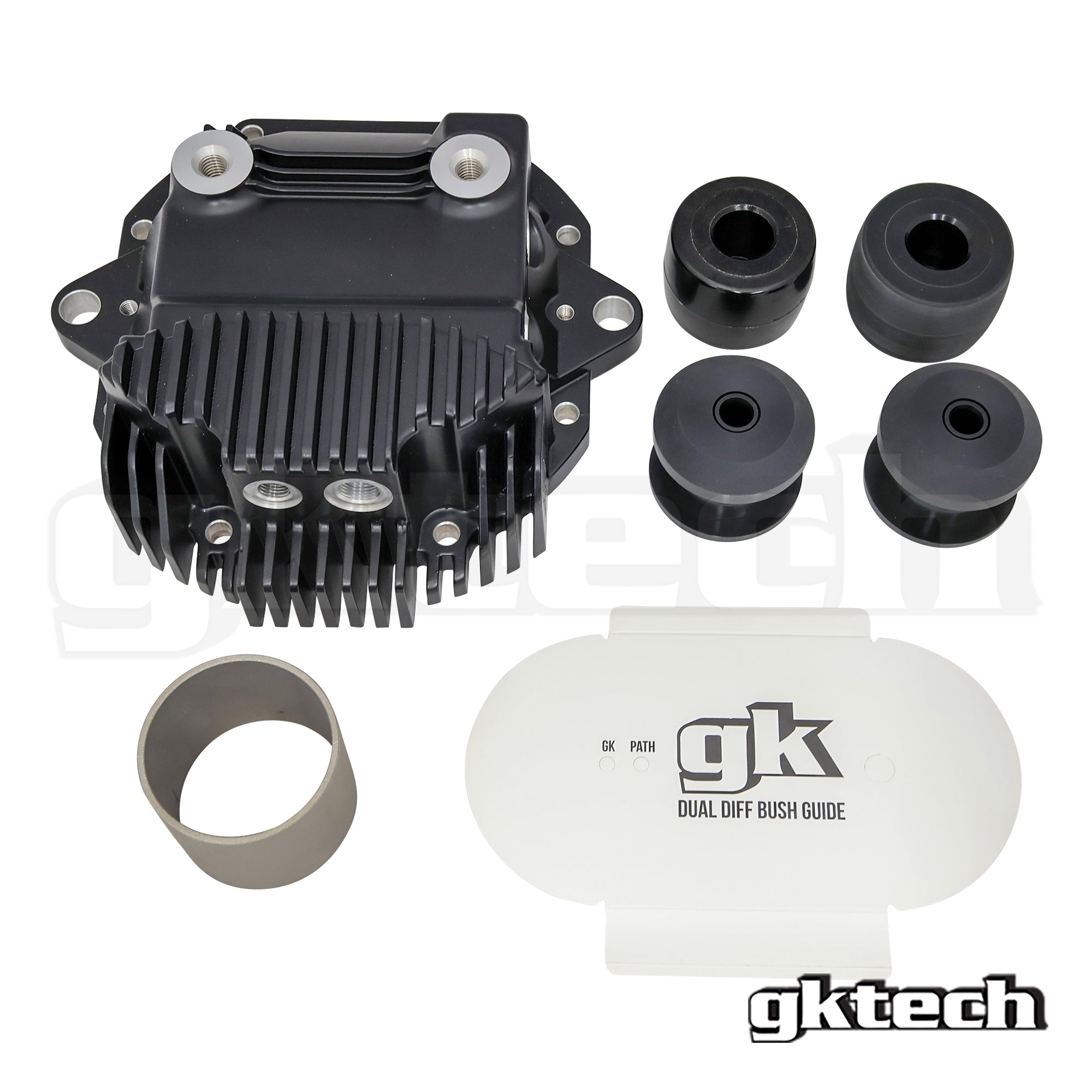 Z33 350z G35 Extended dual stud diff cover install kit (Accessories only)