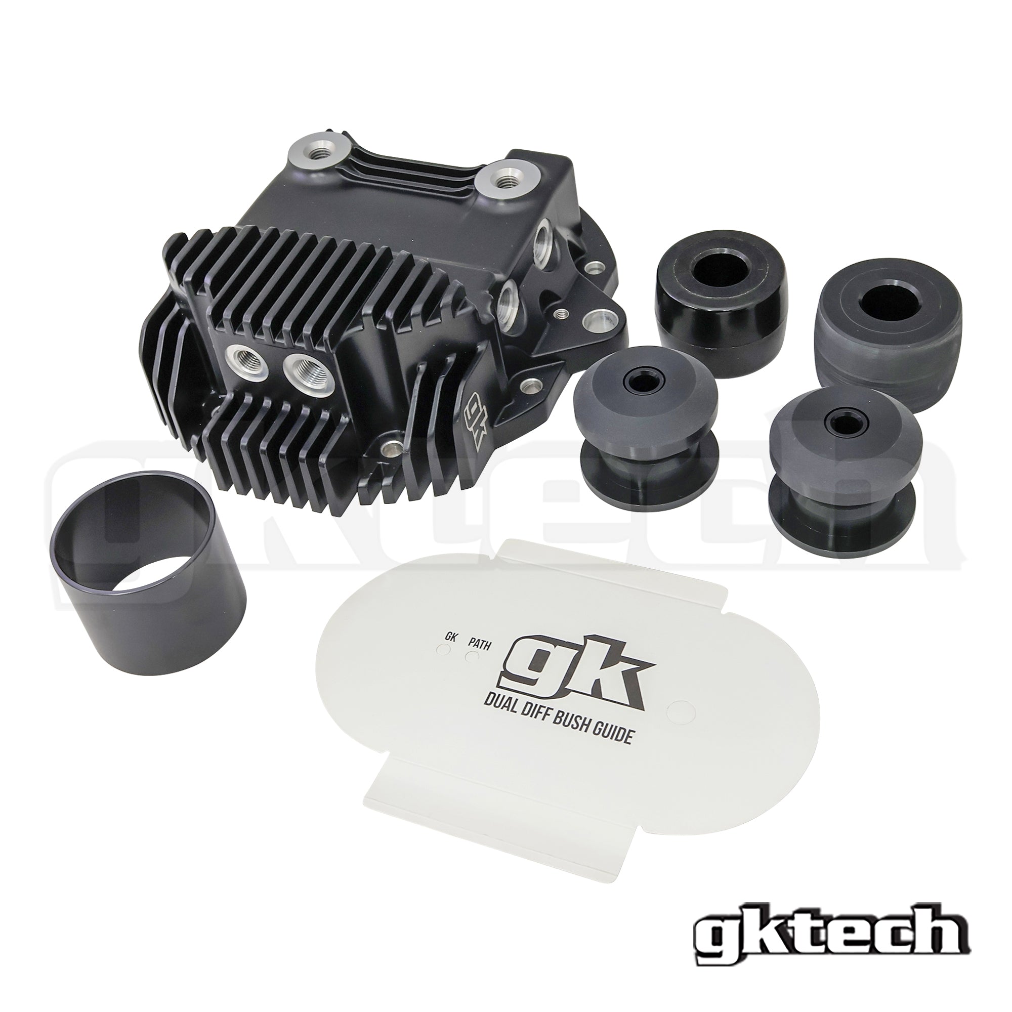 カイト Z34 370z RZ34 Extended dual stud diff cover install kit (Accessories o