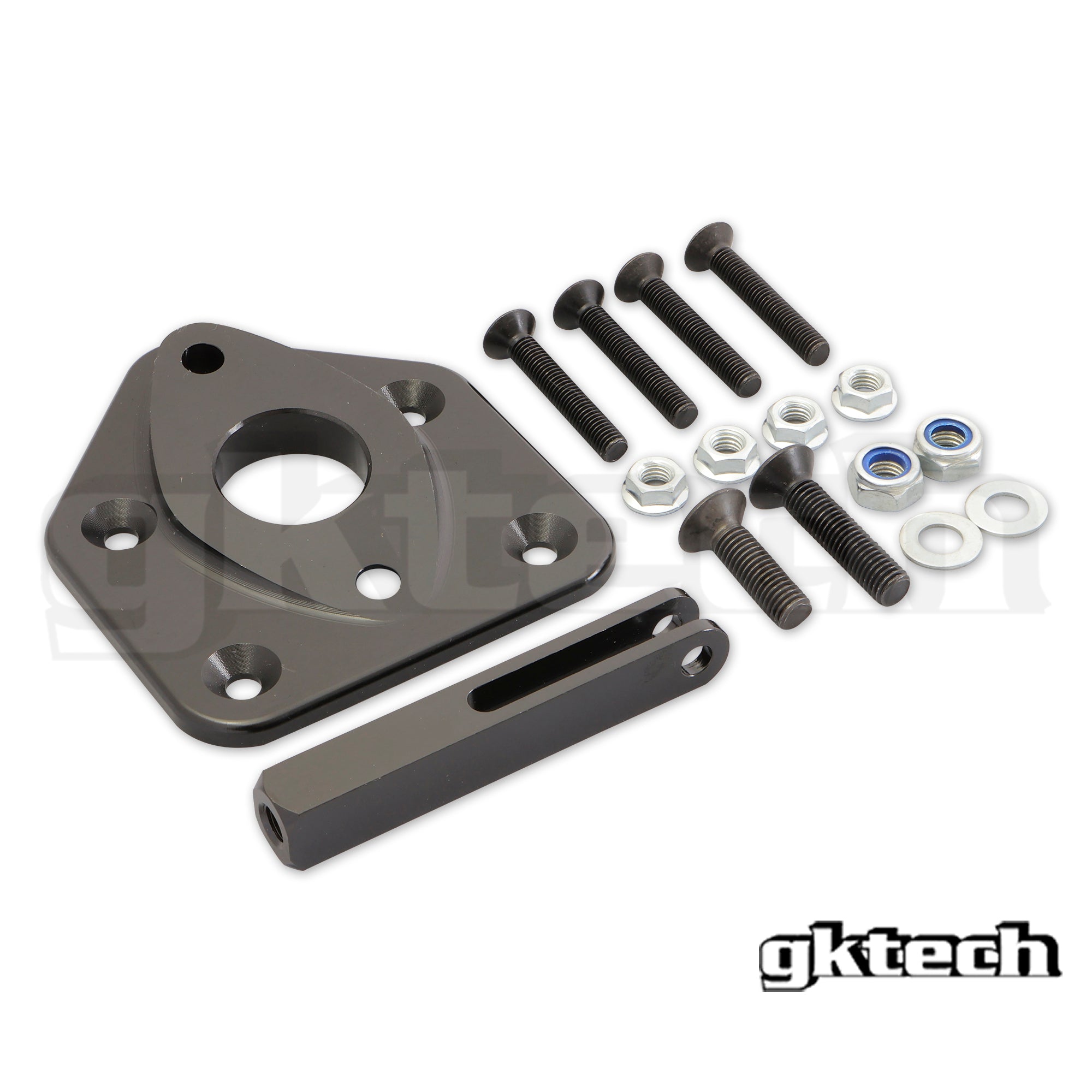 FR-S / GR86 / BRZ Bolt on dual master cylinder adapter plate