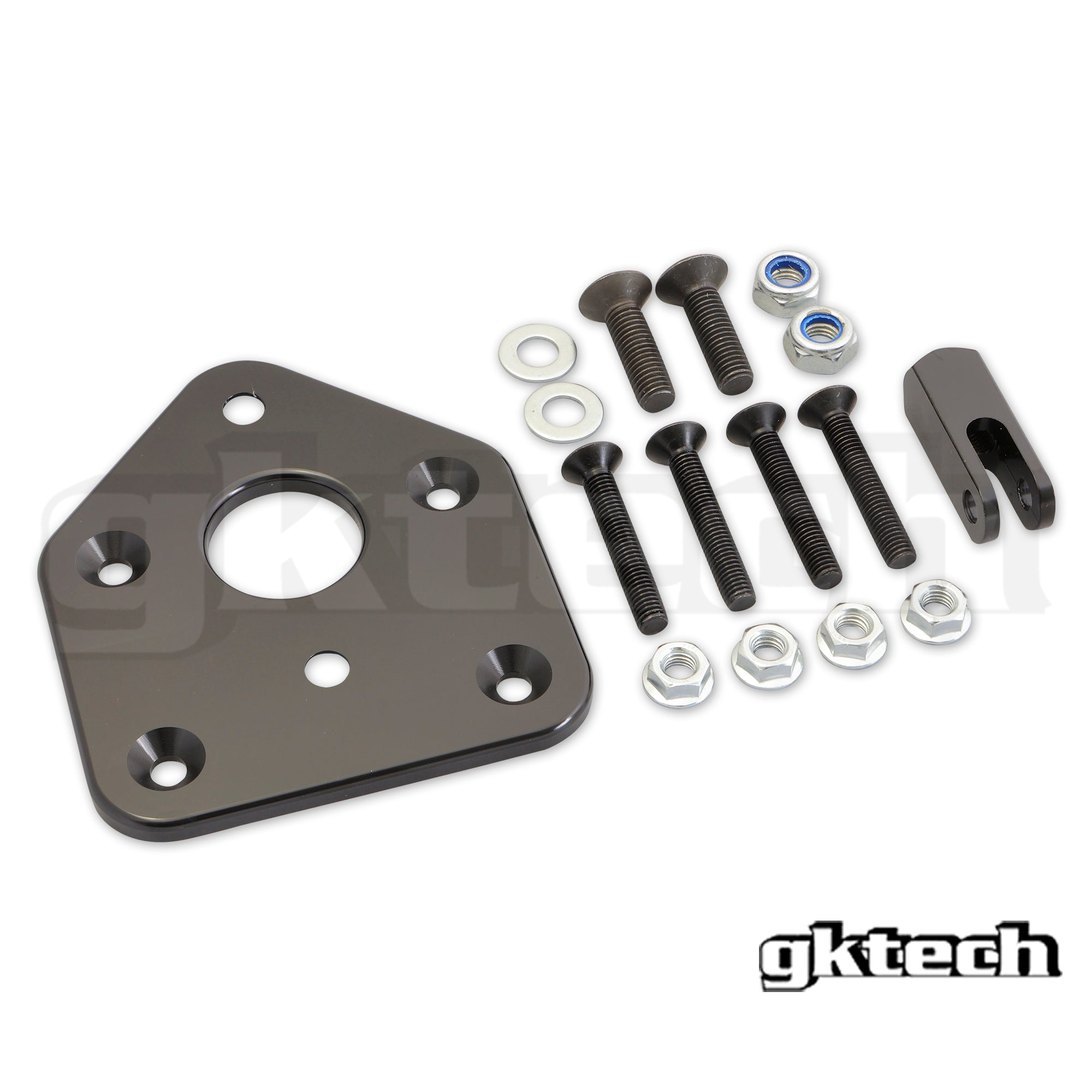 240sx/Skyline bolt on dual master cylinder adapter plate