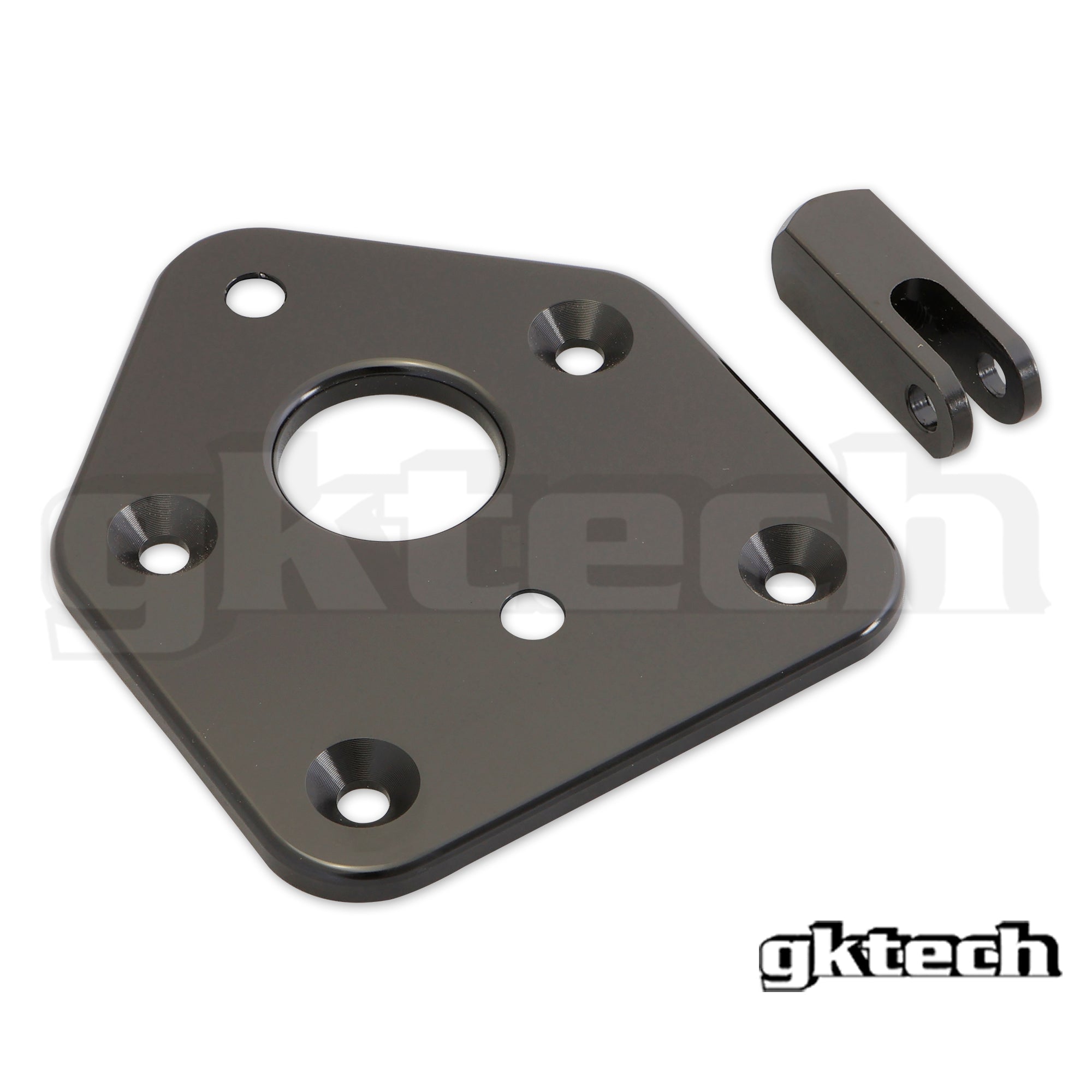 240sx/Skyline bolt on dual master cylinder adapter plate