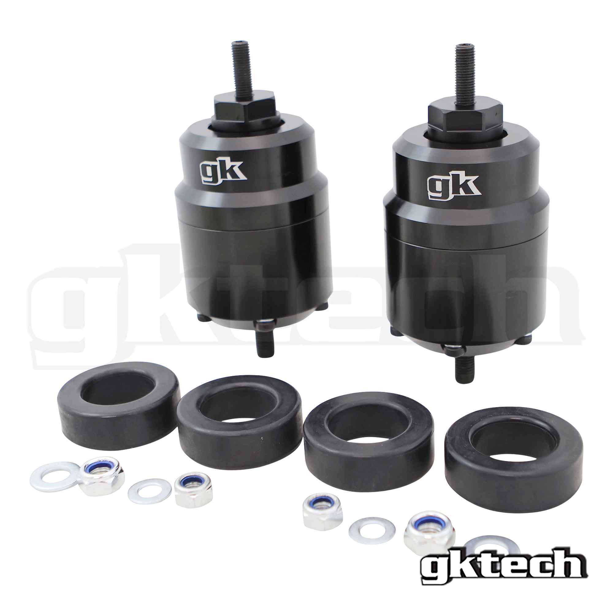 Z34 370z/G37 Adjustable Polyurethane Motor Mounts (Pair)