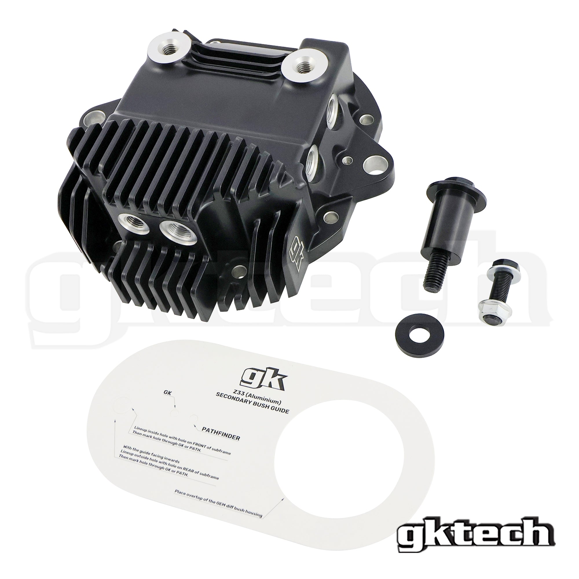 Z33 350z G35 Extended dual stud diff cover install kit (Accessories only)