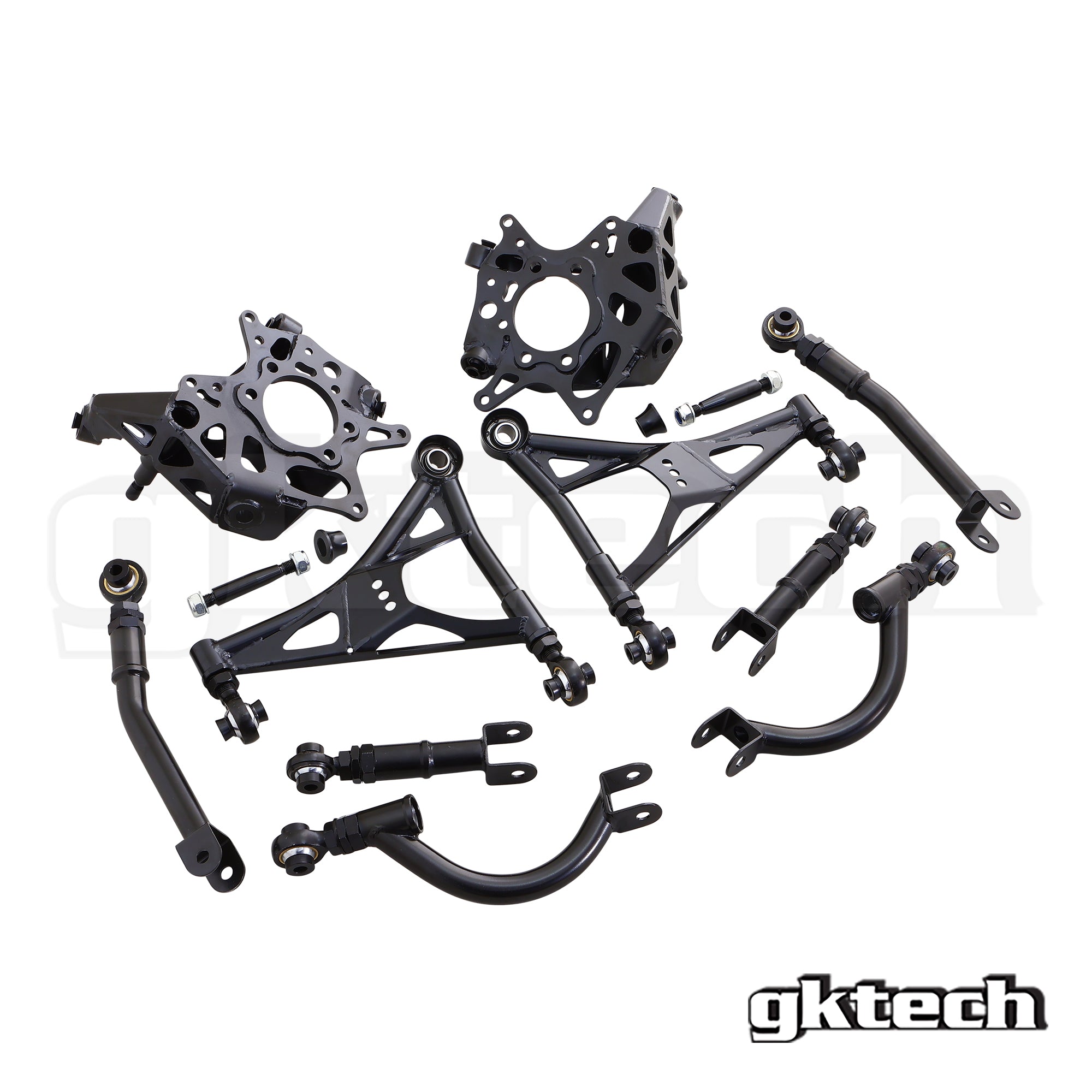GKTECH 5mm Axle Spacers – For S13, 240SX, R32, S14, S15 Silvia (Non-GTR)