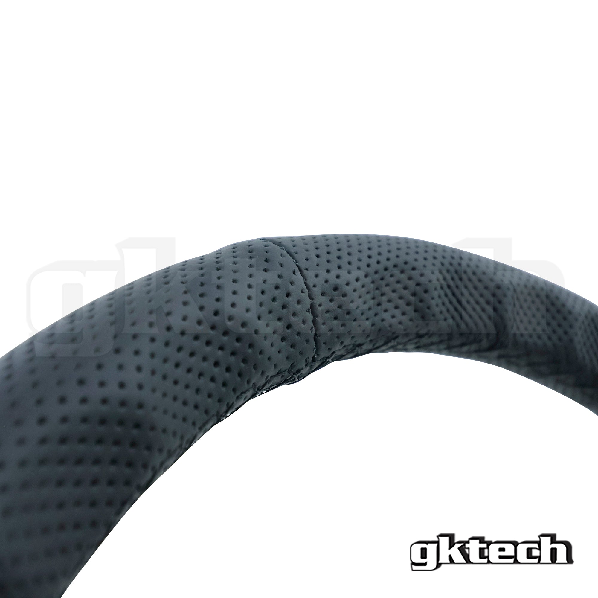 Steering Wheel 350mm Flat Leather