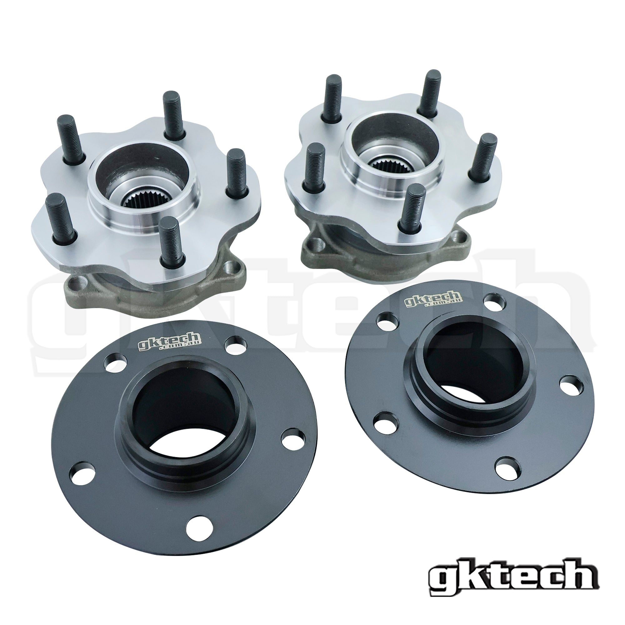law.s13 ②個口 S13 240SX 5 Lug Hub Conversion (Front and Rear)