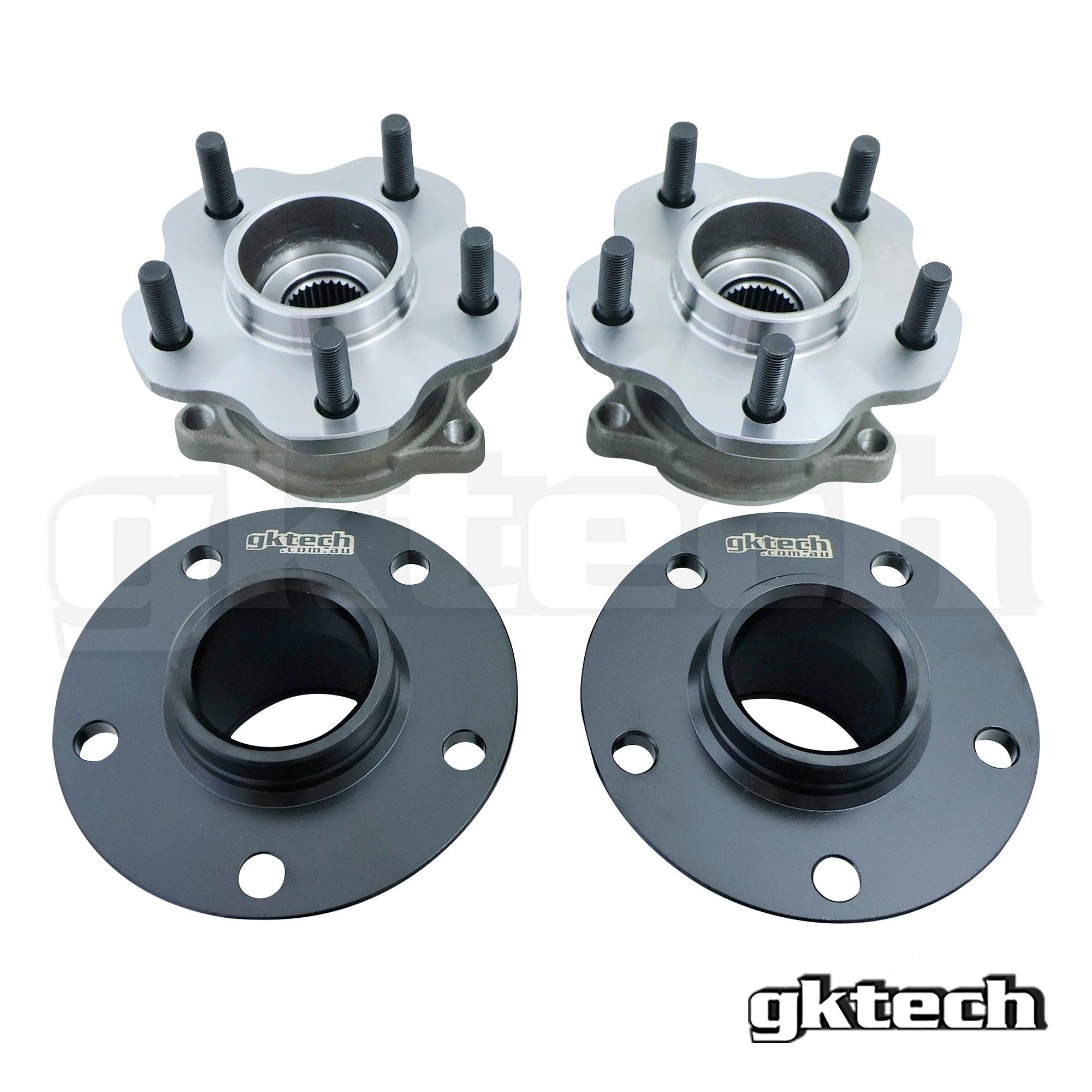 S13 240SX 5 Lug Hub Conversion (Front and Rear)