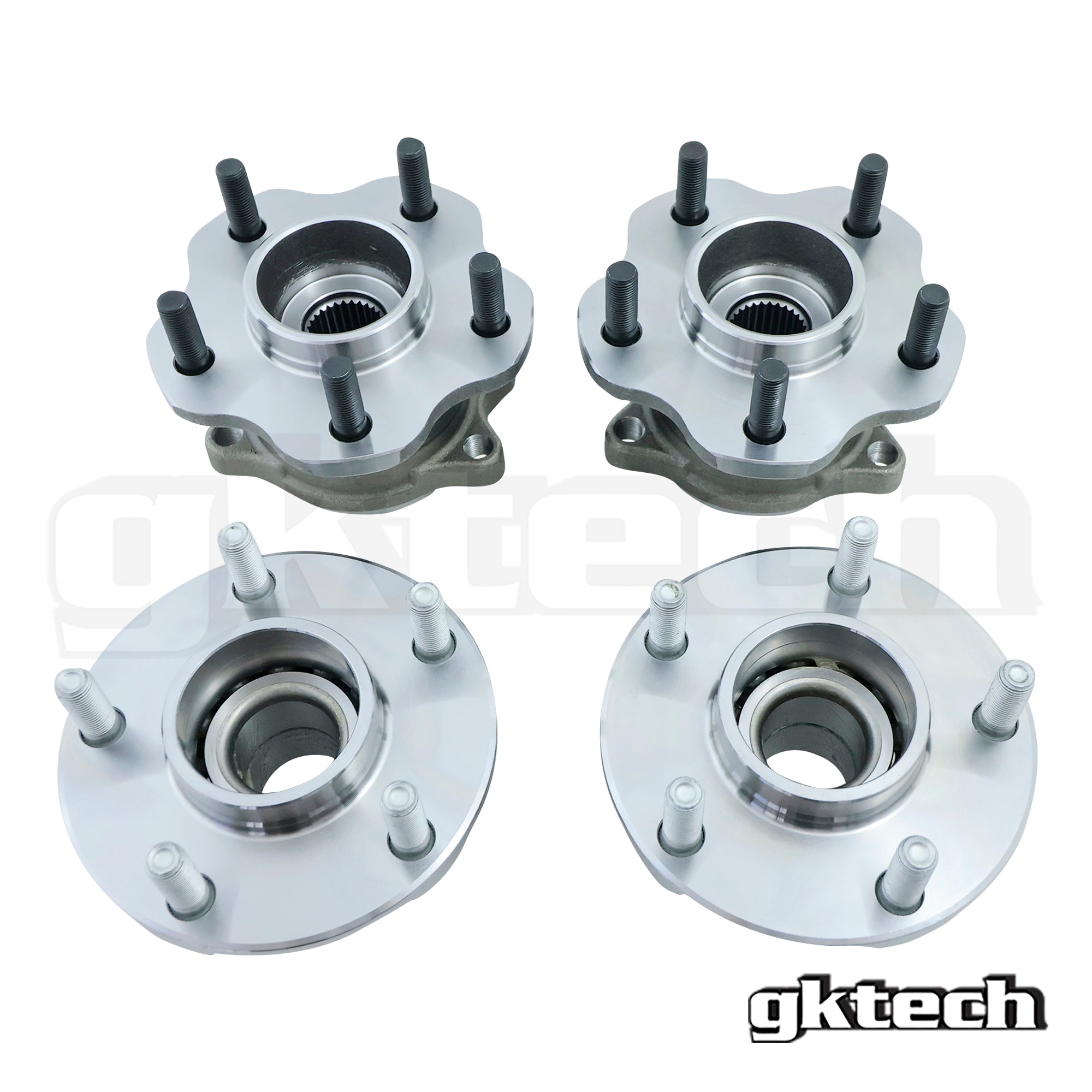 S14 240SX / S15 Silvia 5 Lug Hubs (Front and Rear)