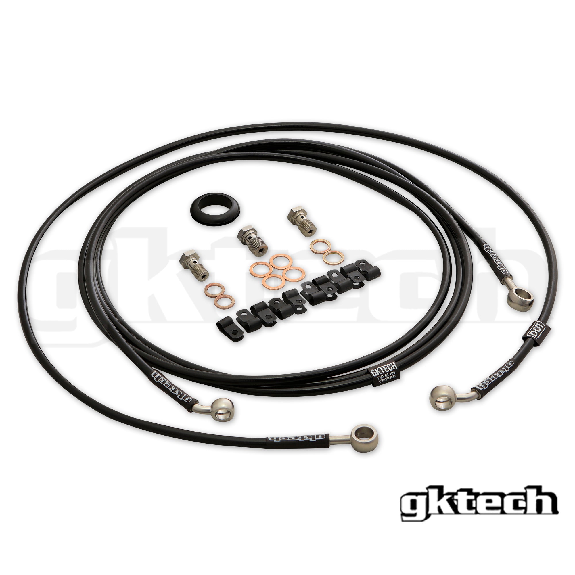 FR-S / GR86 / BRZ In-line hydraulic e-brake line kit