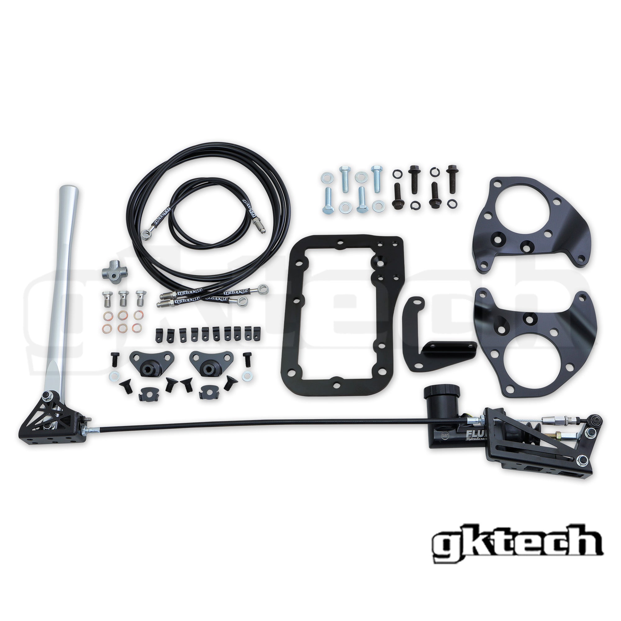 FR-S/GR86/BRZ REMOTE dual caliper hydraulic e-brake setup - (10% combo discount)