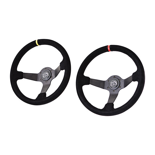 Steering wheel 350mm Deep dished suede