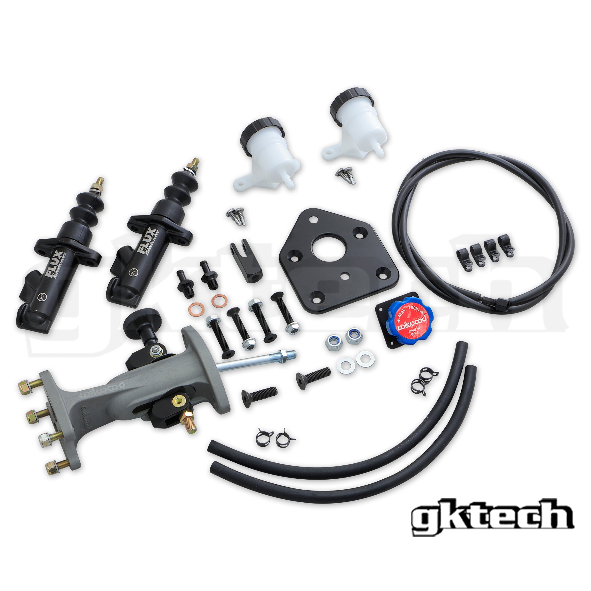 FR-S/ GR86/ BRZ dual master cylinder to ABS delete line kit