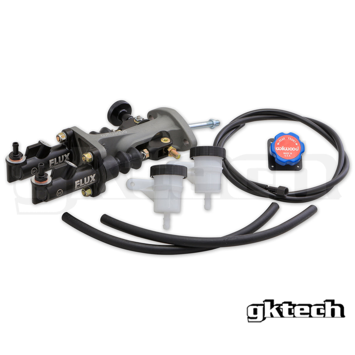 Universal dual brake master cylinder kit