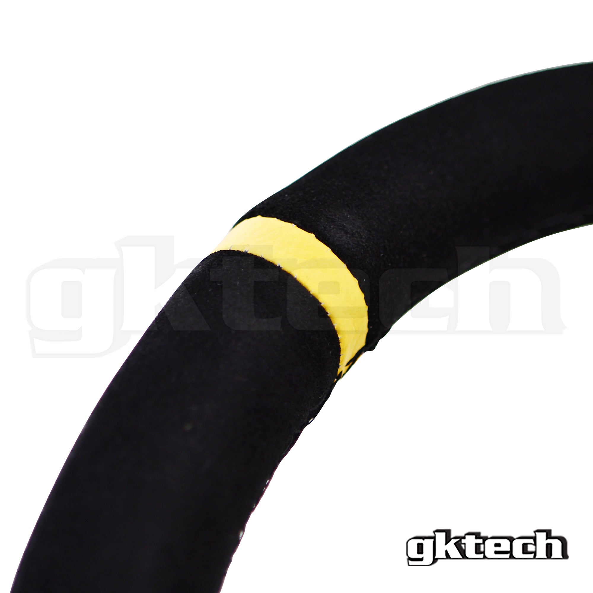 Steering wheel 350mm Deep dished suede