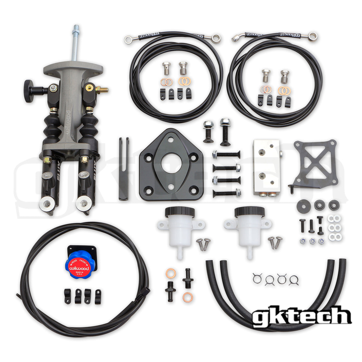 FR-S / GR86 / BRZ Bolt on dual brake master cylinder kit