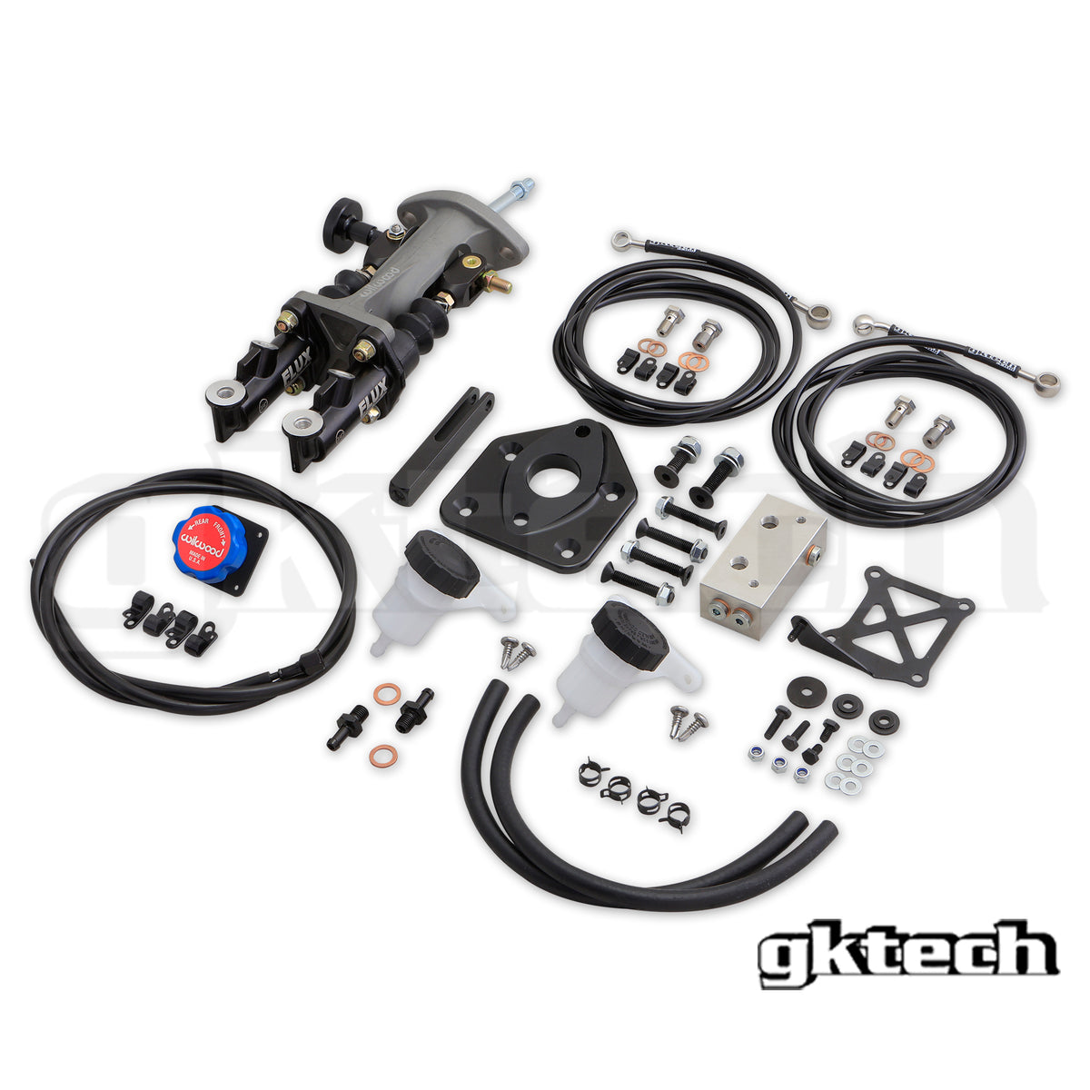 FR-S / GR86 / BRZ Bolt on dual brake master cylinder kit