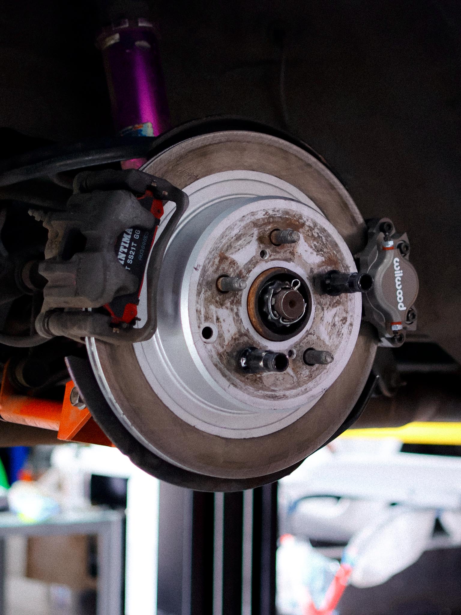 Toyota JZX90 & JZX100 Wilwood Dual Caliper Hydraulic E-Brake Setup - (