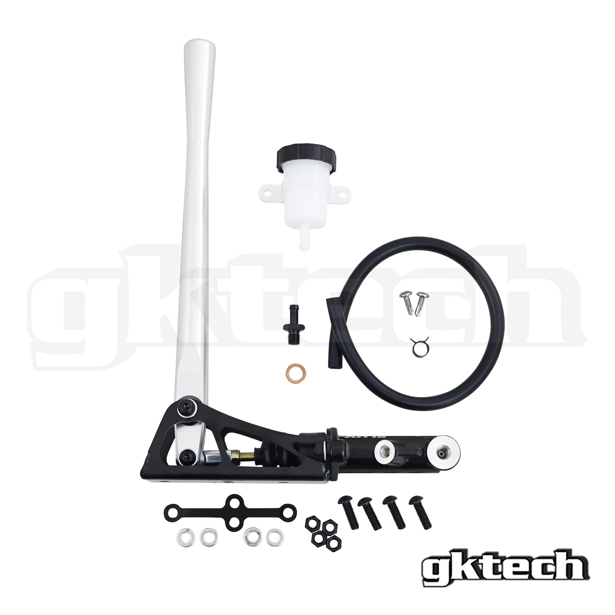 Lowline Hydraulic e-brake assembly + handle