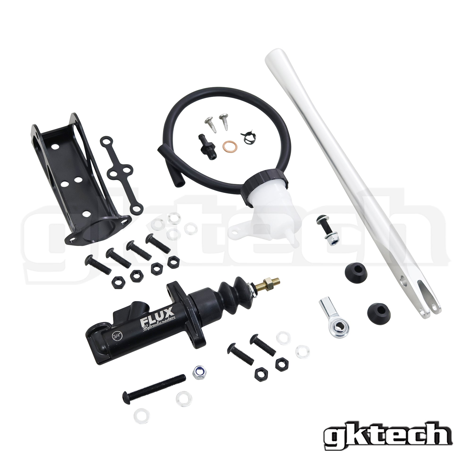 Lowline Hydraulic e-brake assembly + handle