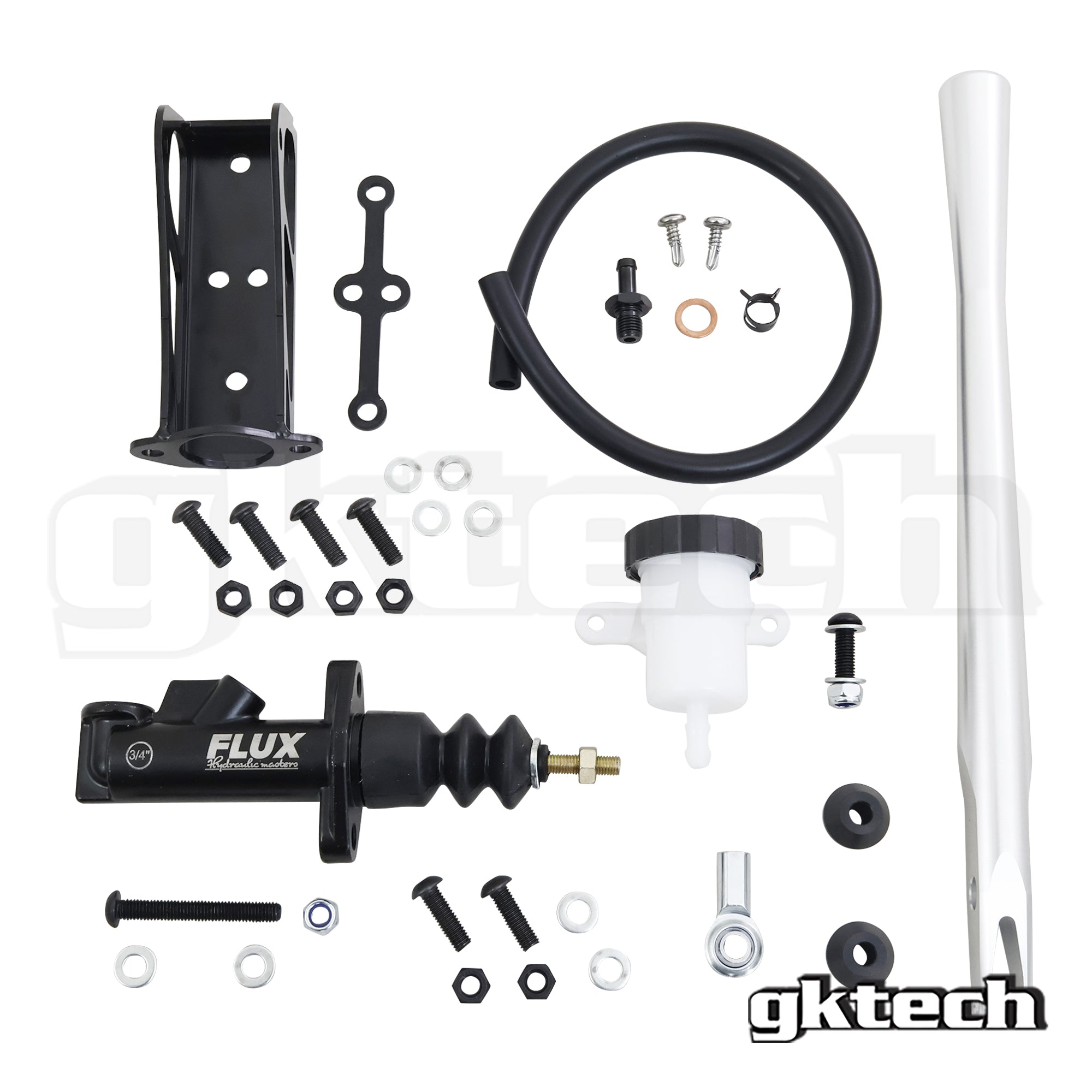 Lowline Hydraulic e-brake assembly + handle