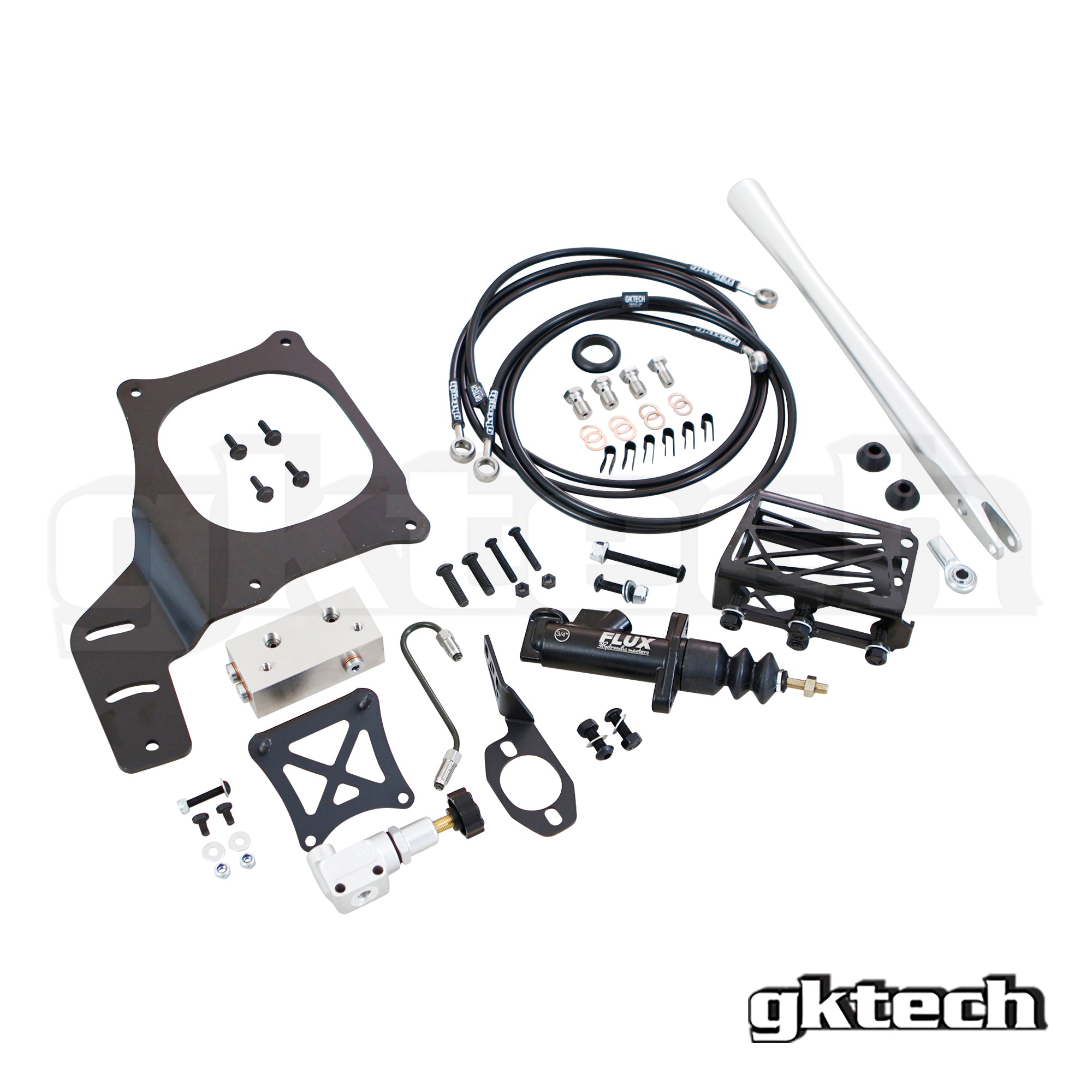 Z34 370z Bias Valve Hydraulic E-Brake Kit
