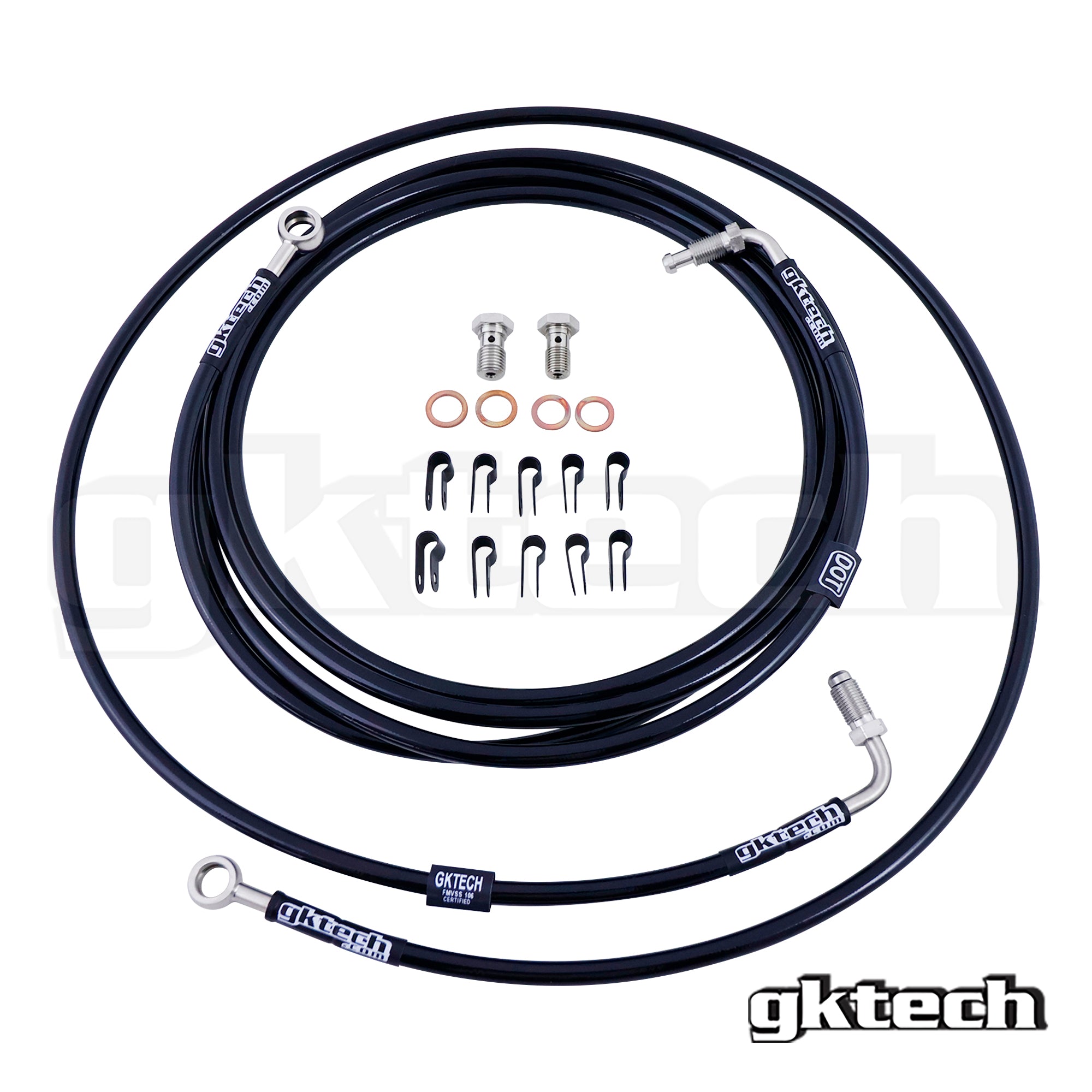 Toyota JZX In-Line Hydraulic E-Brake Lines