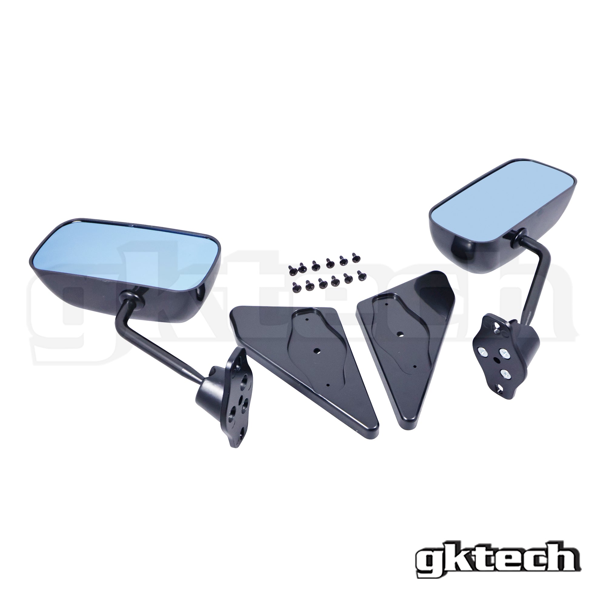 GT Style Aero Mirrors Universal Fit - CLEARANCE