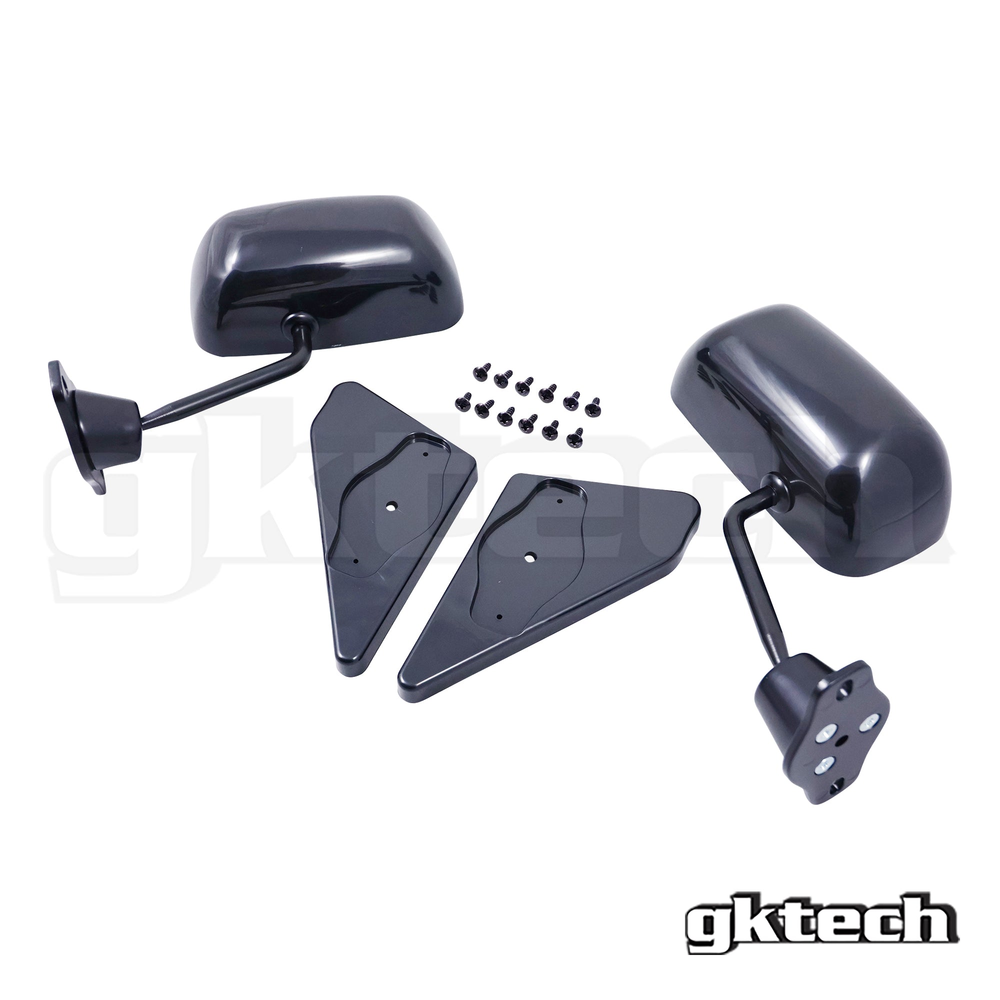 GT Style Aero Mirrors Universal Fit - CLEARANCE