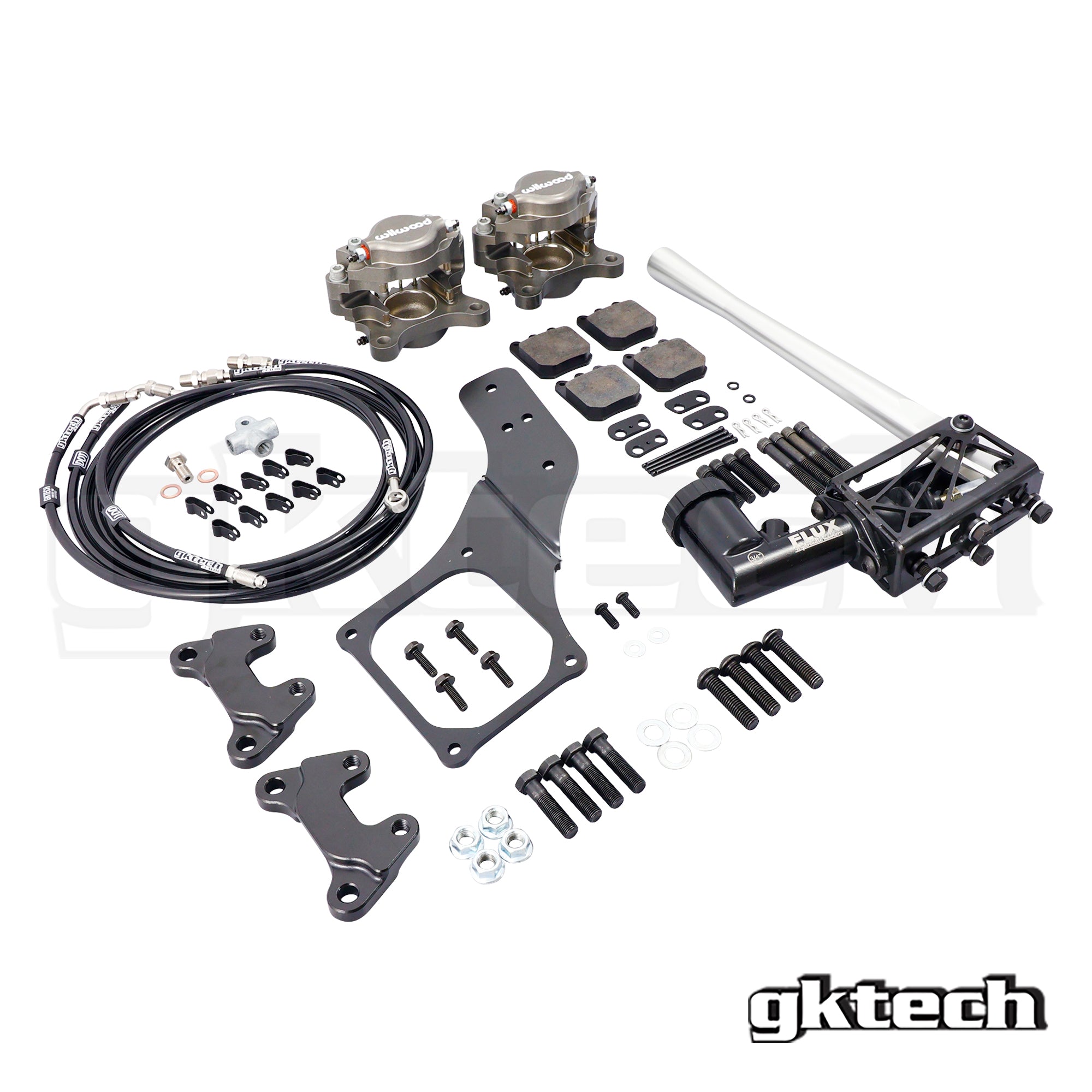 Toyota JZX90 & JZX100 Wilwood Dual Caliper Hydraulic E-Brake Setup - (10% combo discount)
