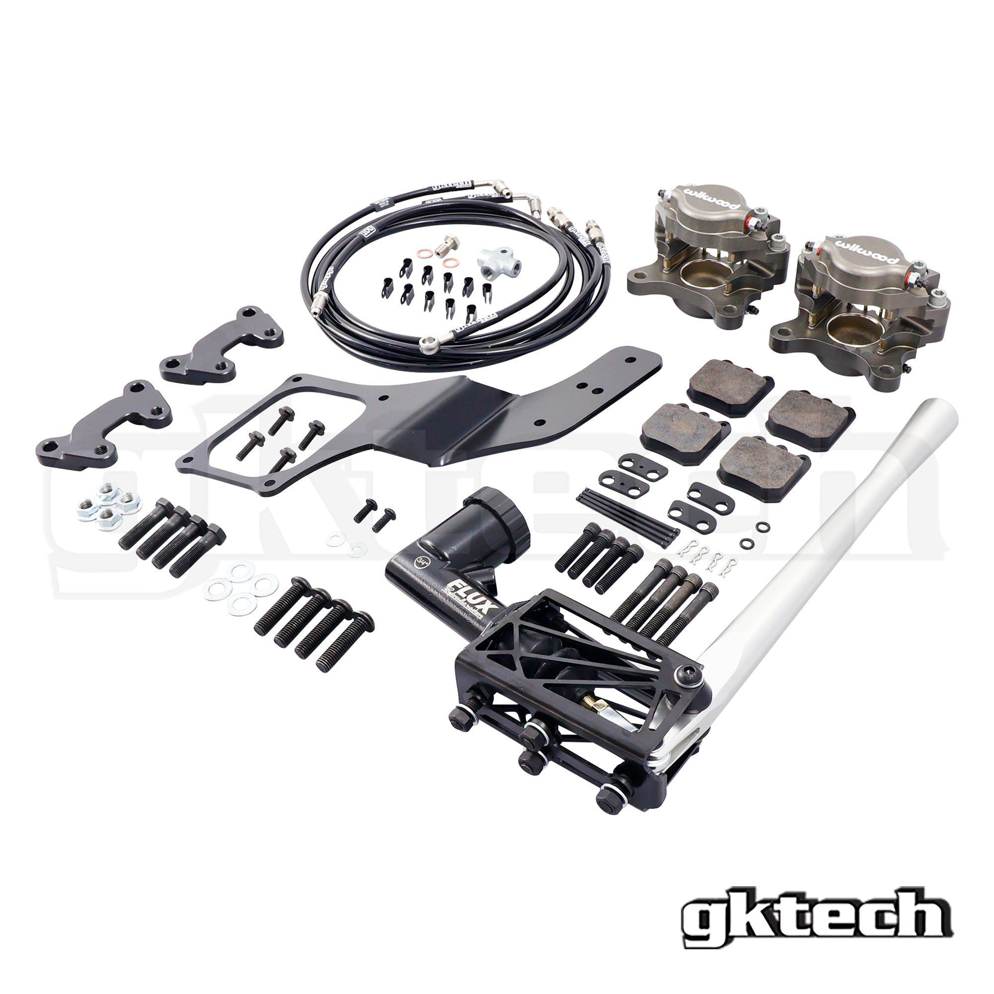 Toyota JZX90 & JZX100 Wilwood Dual Caliper Hydraulic E-Brake Setup - (10% combo discount)