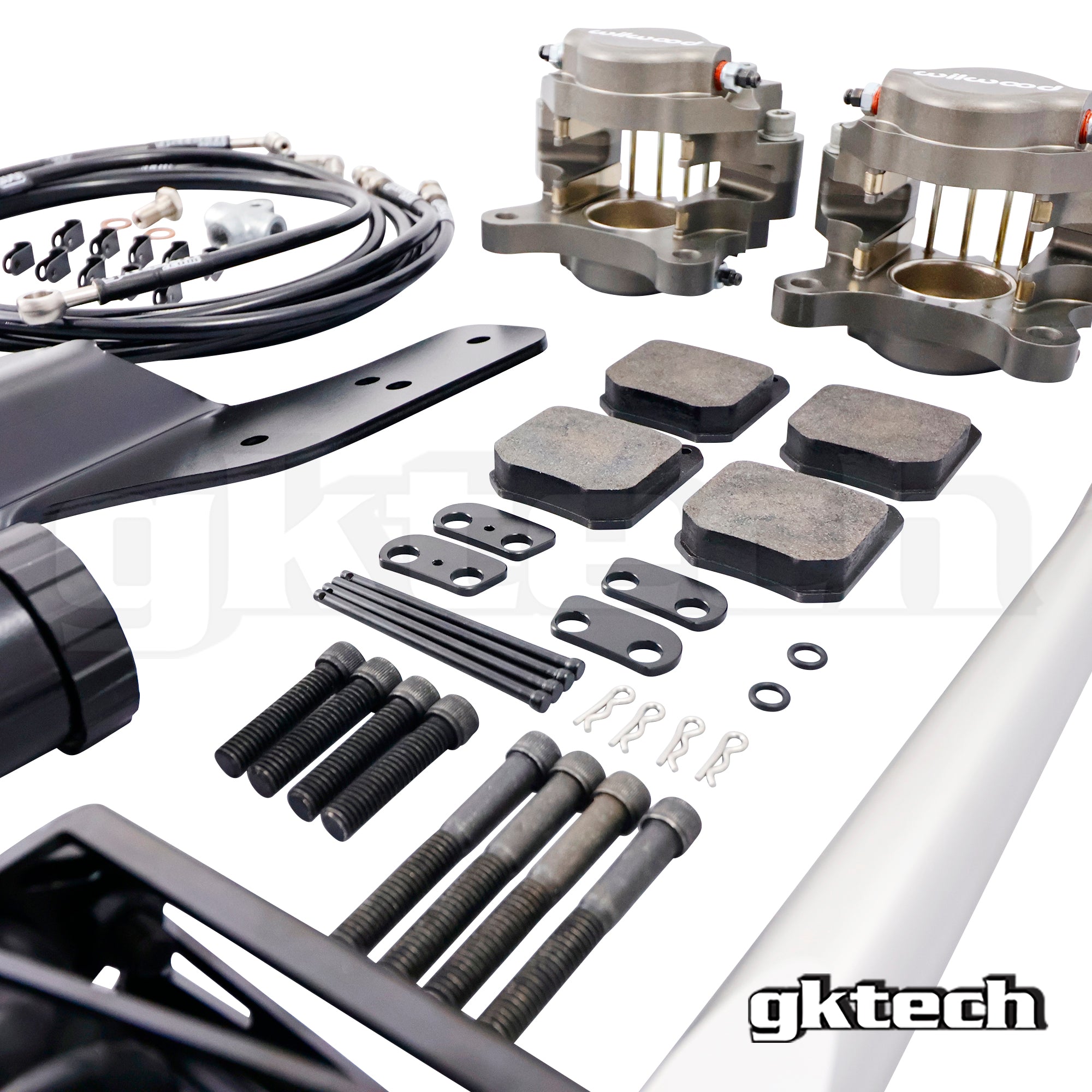 Toyota JZX90 & JZX100 Wilwood Dual Caliper Hydraulic E-Brake Setup - (10% combo discount)