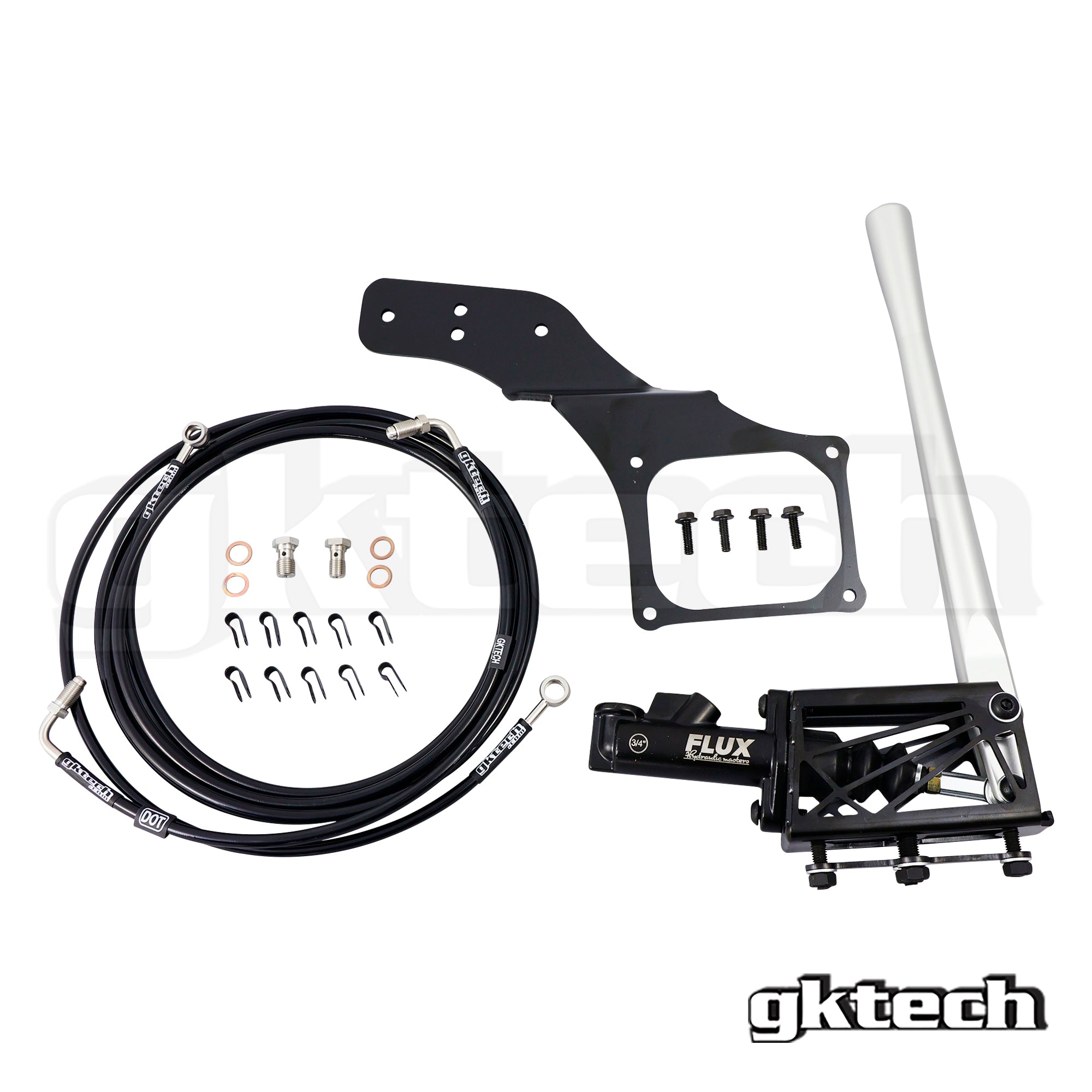 Toyota JZX90 & JZX100 In-Line Hydraulic E-Brake Setup