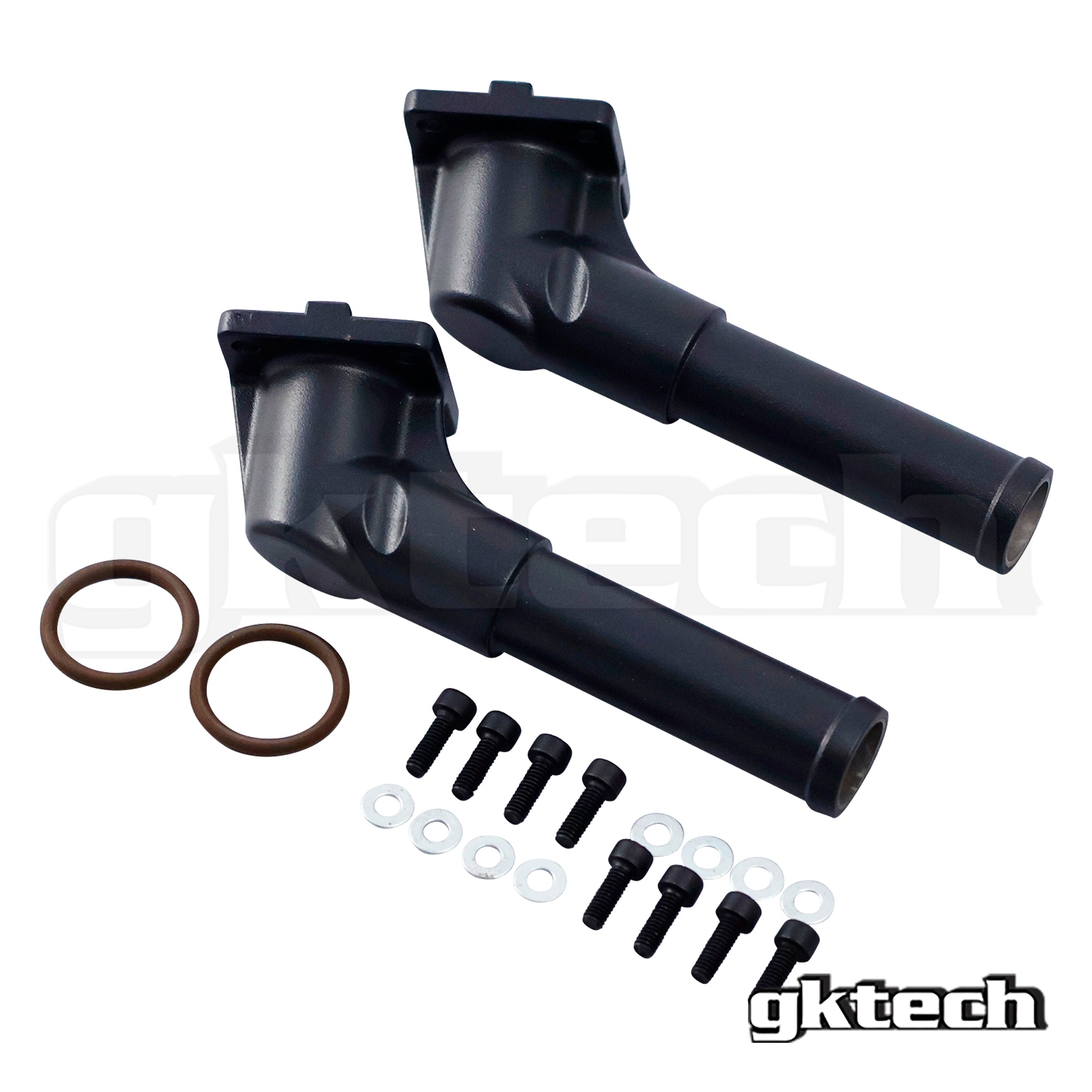 240SX/Skyline Cast Aluminium Heater Core Outlets