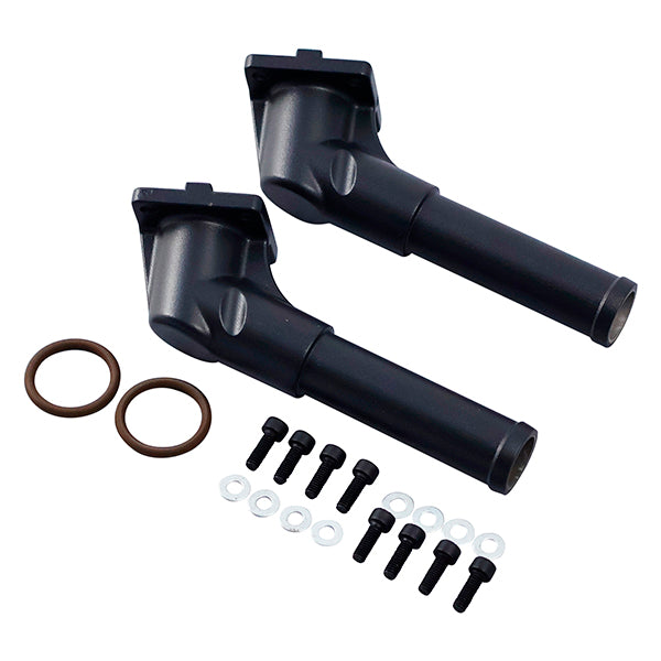 R32 Skyline GT-R Cast Aluminium Heater Core Outlets - 30% OFF INTRO PRICING