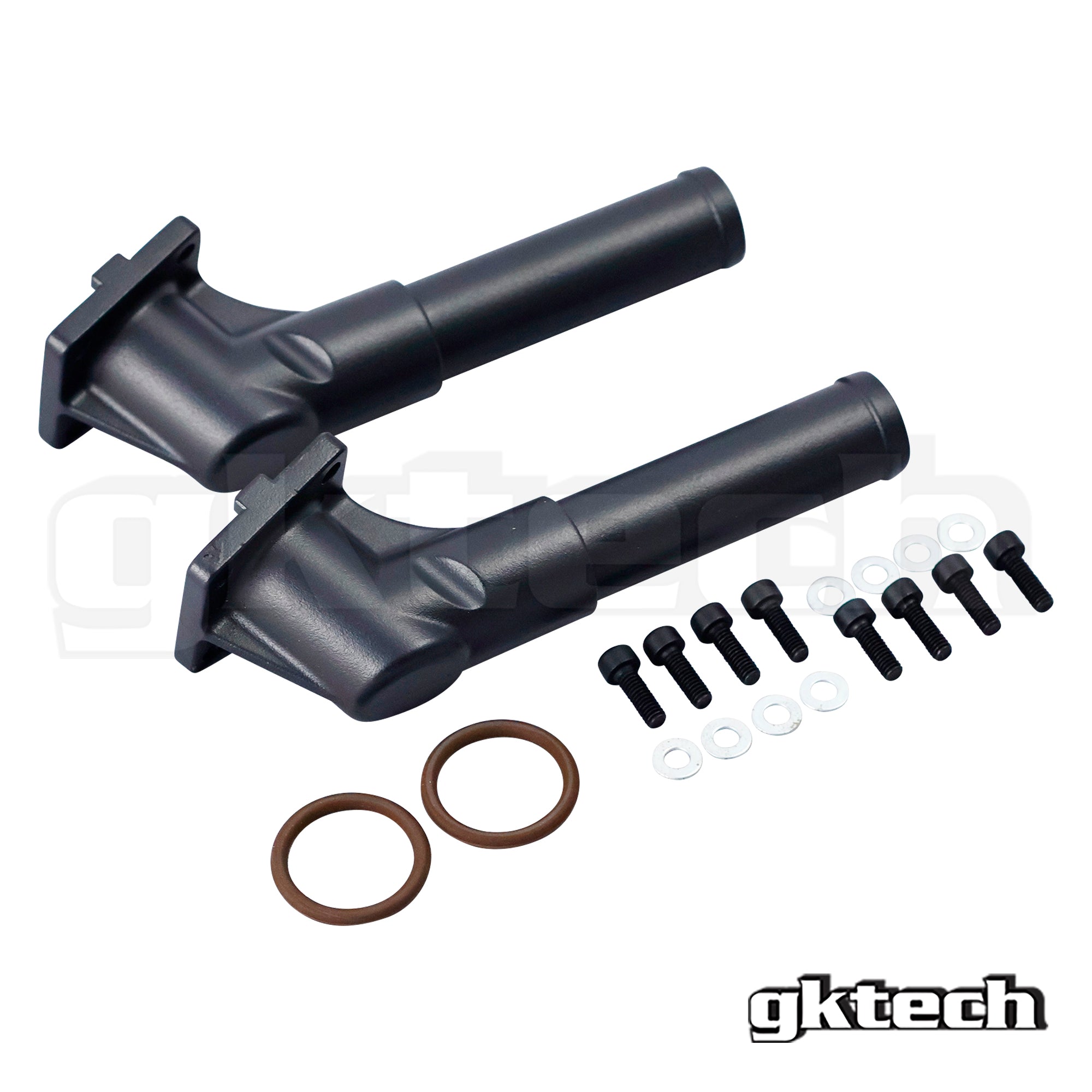 240SX/Skyline Cast Aluminium Heater Core Outlets