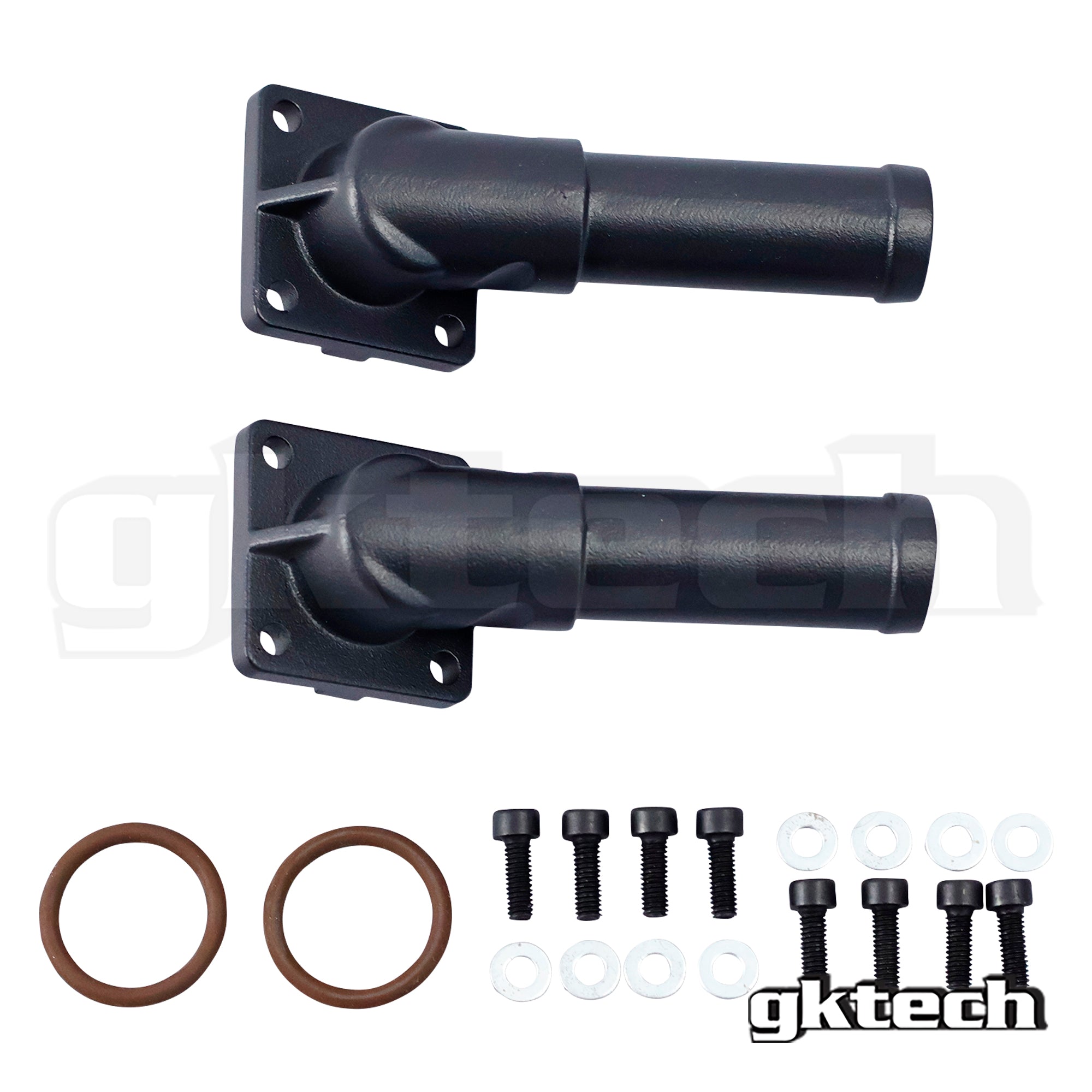 240SX/Skyline Cast Aluminium Heater Core Outlets
