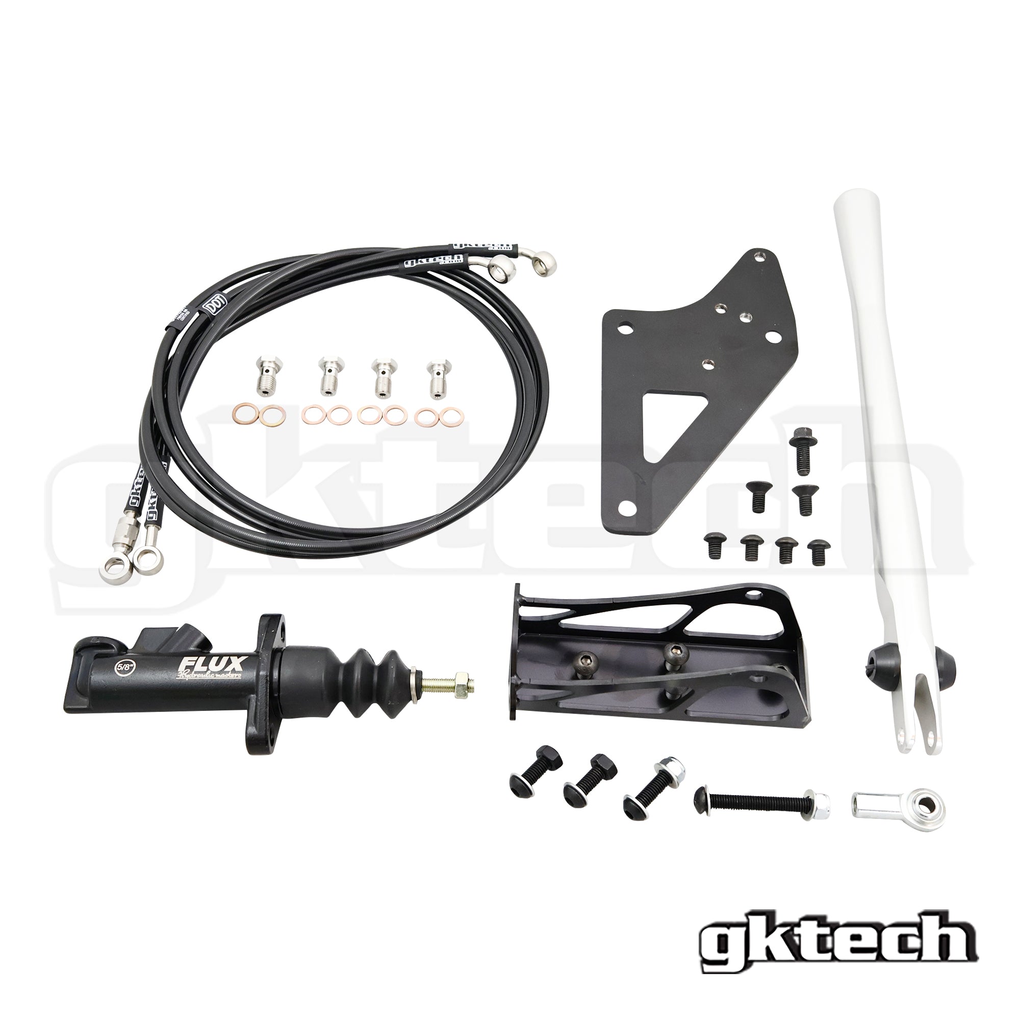 Lexus IS300 In-Line Hydraulic E-Brake Setup