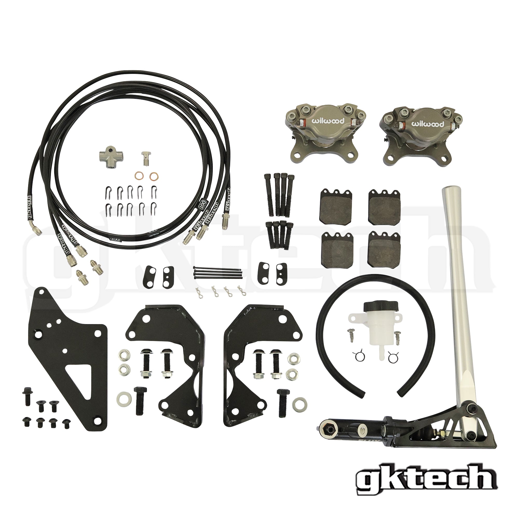 Lexus IS300 Wilwood Dual Caliper Hydraulic E-Brake Setup - (10% combo