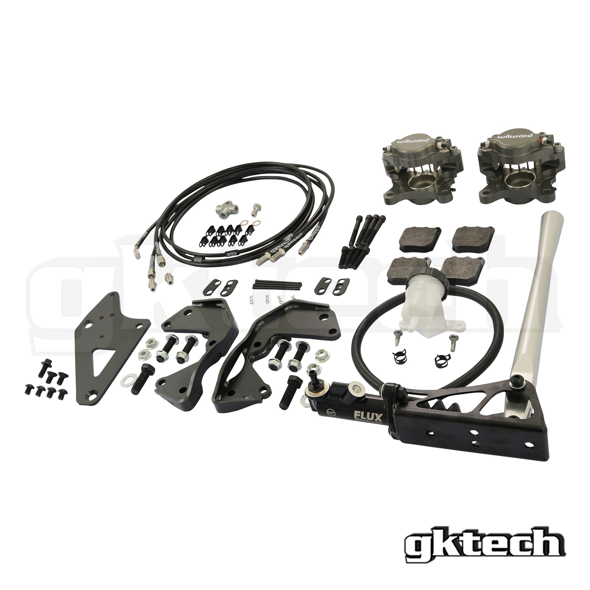 IS200/IS300 Wilwood Dual Caliper Hydraulic E-Brake Setup - (10% combo discount)