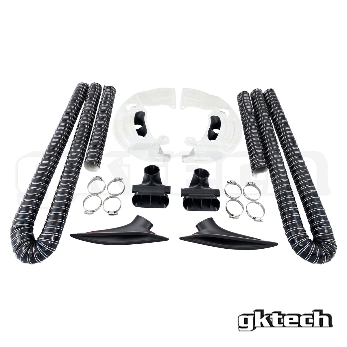 _LABEL: Double Front Bumper & LCA Ducting Kit