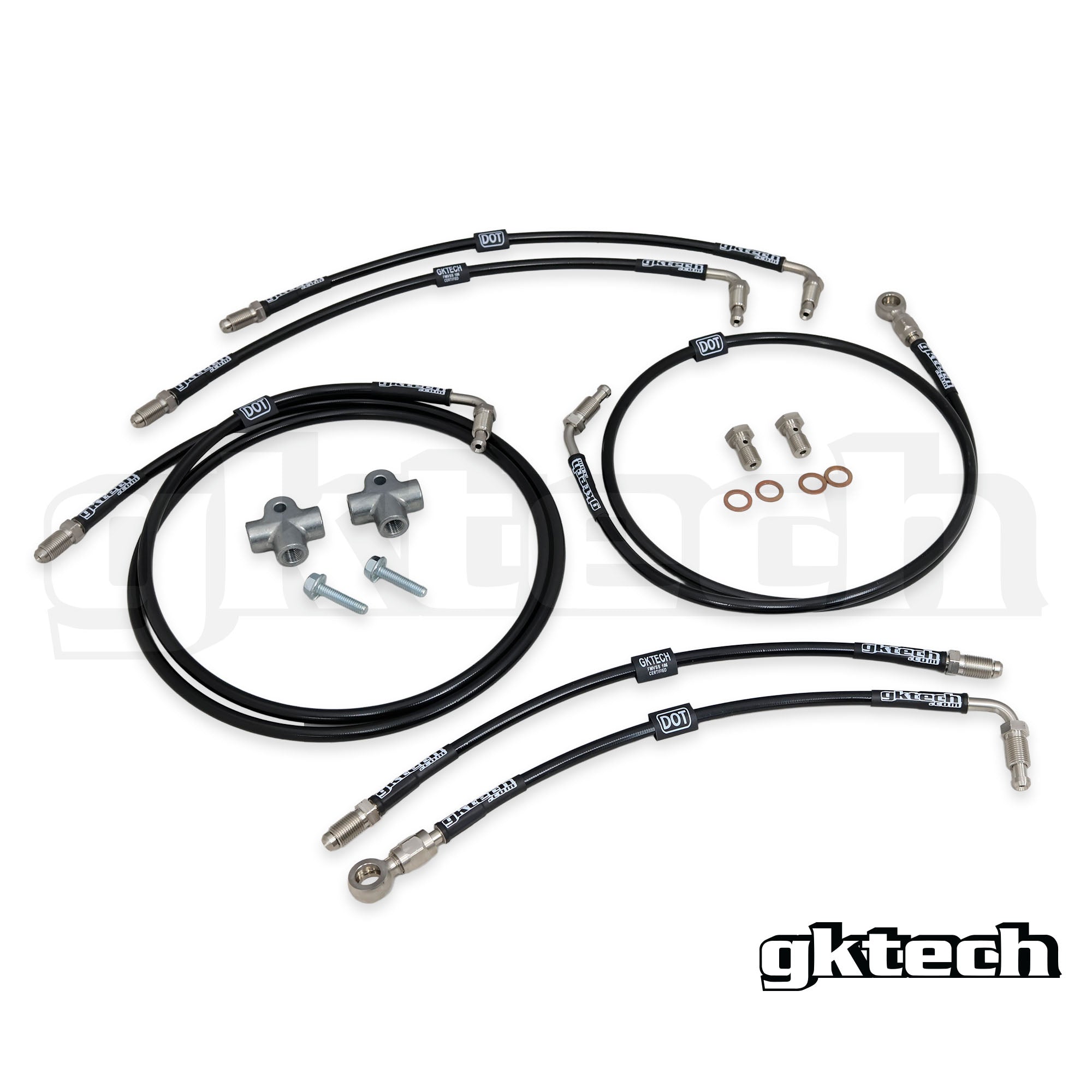 gktech ABS除去ラインキット Toyota JZX90 / JZX100 ABS Delete Kit