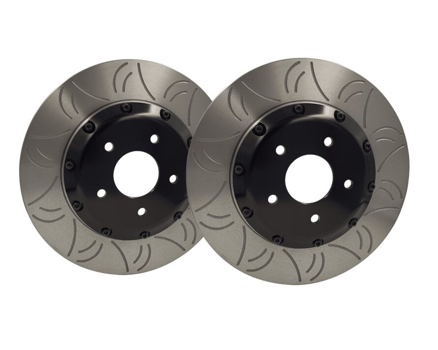 HFM 324mm R33/R34 GTR front slotted rotors (SOLD AS A PAIR)