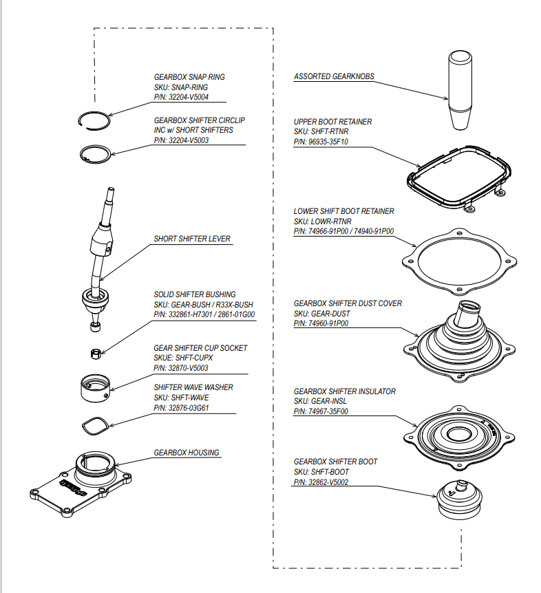 Snap Ring - 32204-V5004