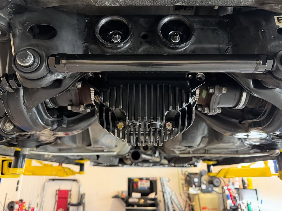 Z33 Diff Z33 350z/Z34 370z & RZ34 Extended dual stud diff cover (Cover only)