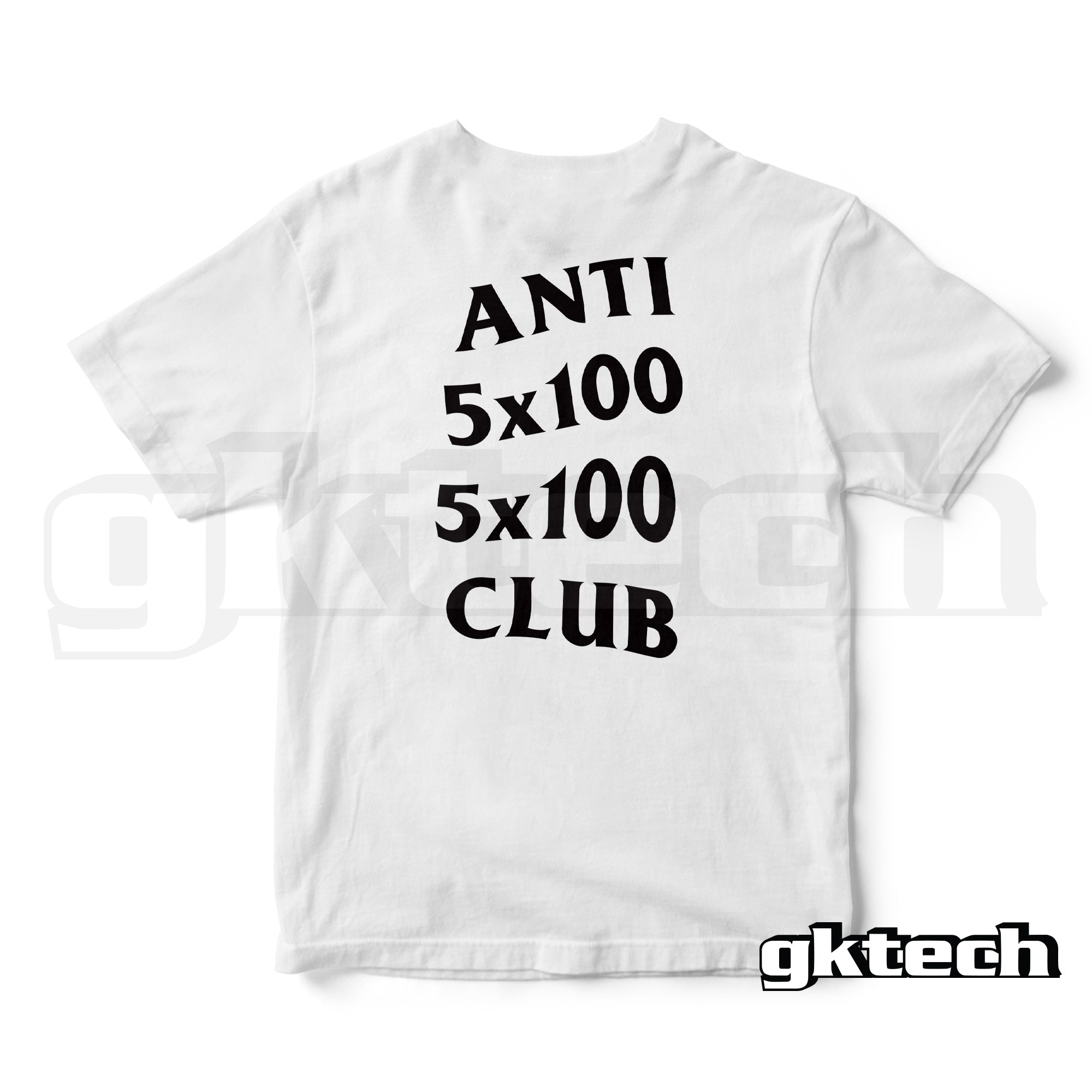 Anti 5x100 5x100 Club - Tshirt