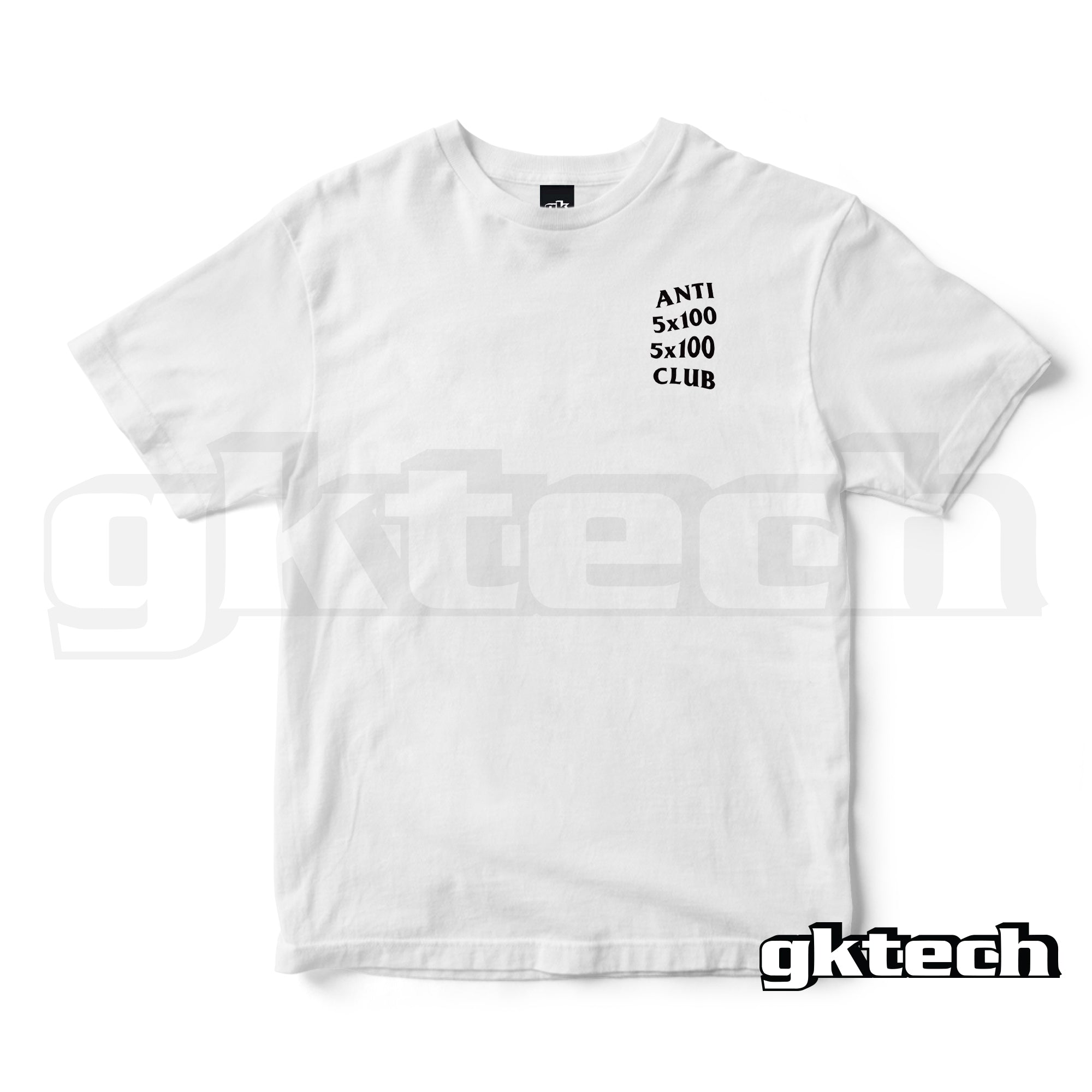 Anti 5x100 5x100 Club - Tshirt