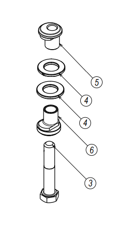 Z33 350z Ackerman Insert Assembly