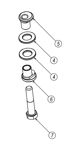 Z34 370z Ackerman Insert Assembly