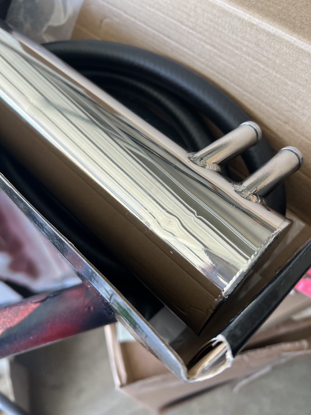 S13/240sx over the radiator oil catch can - DISCOUNT
