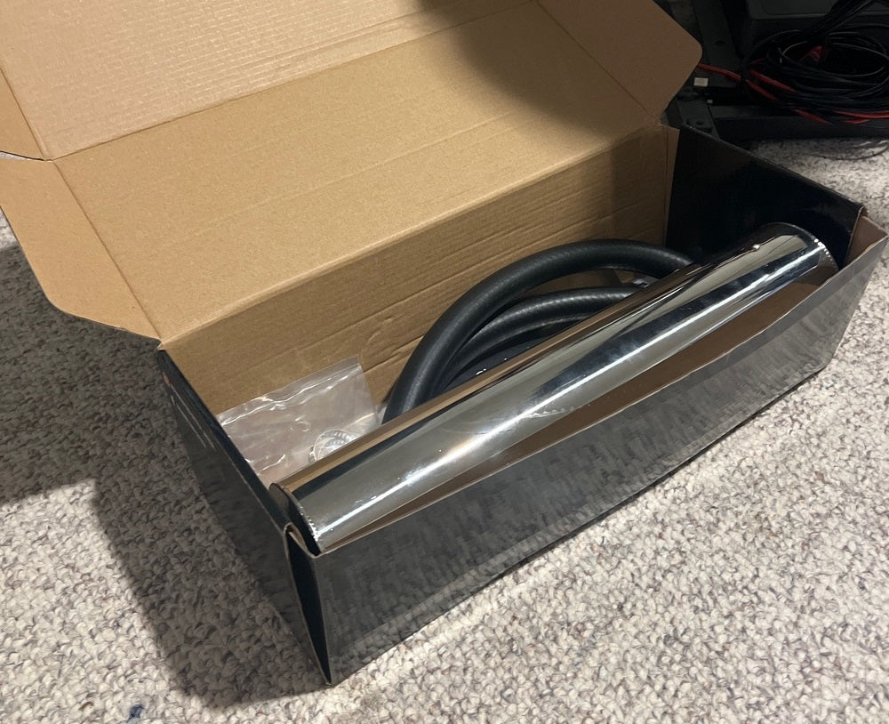 S13/240sx over the radiator oil catch can - DISCOUNT